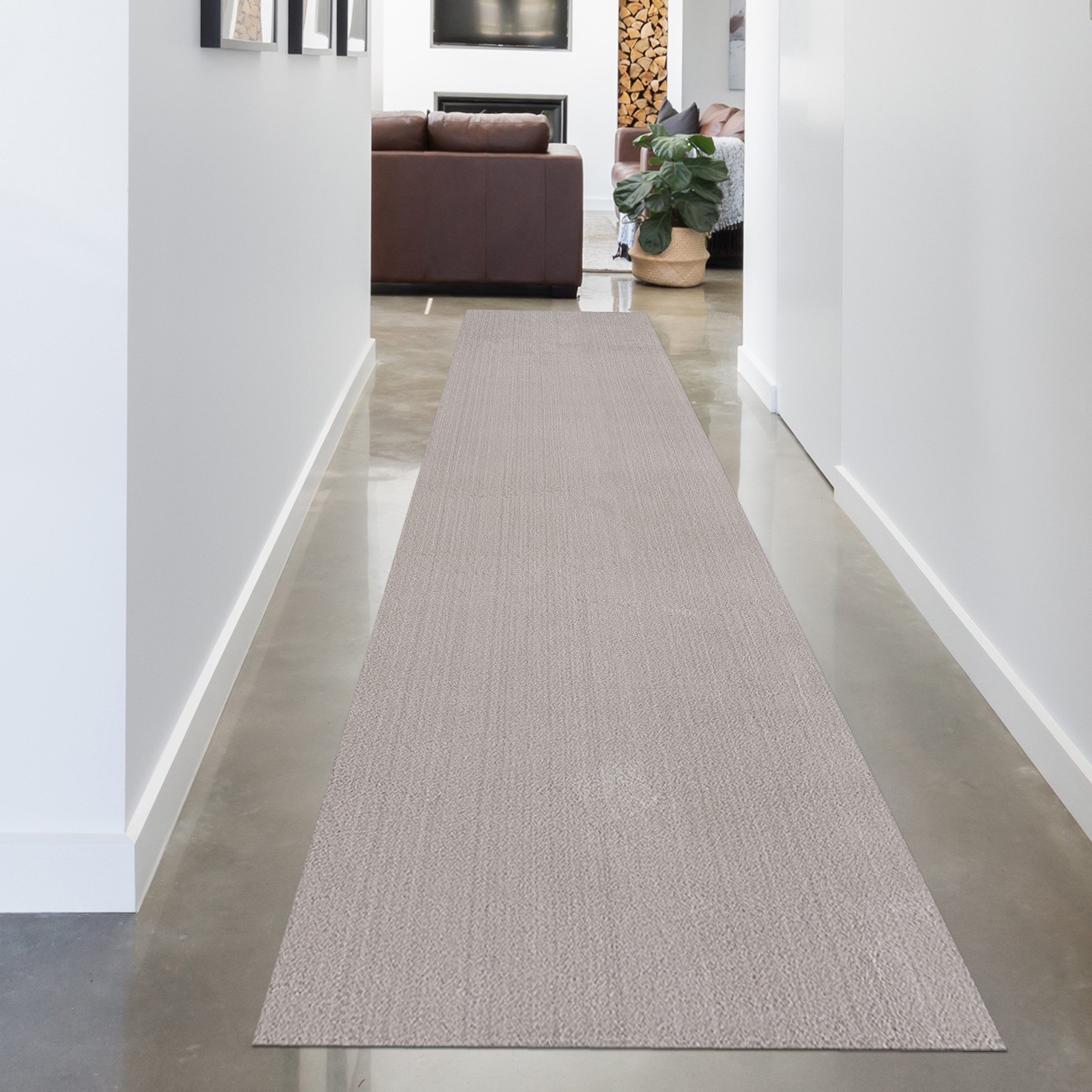 Carpetia Teppich Uni, rechteckig, Höhe: 16 mm, super soft & flauschig mit extra dichter Florstruktur