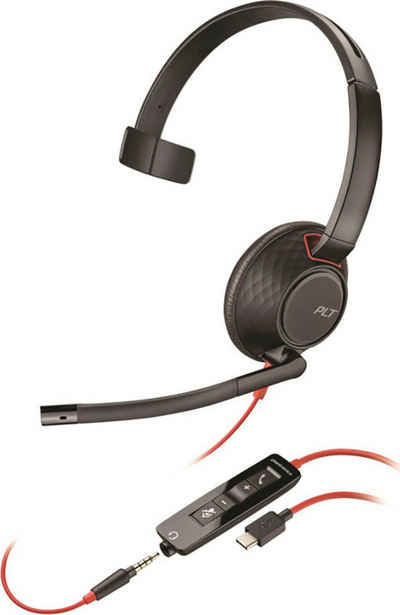 Poly Blackwire 5210 Headset (Noise-Cancelling)