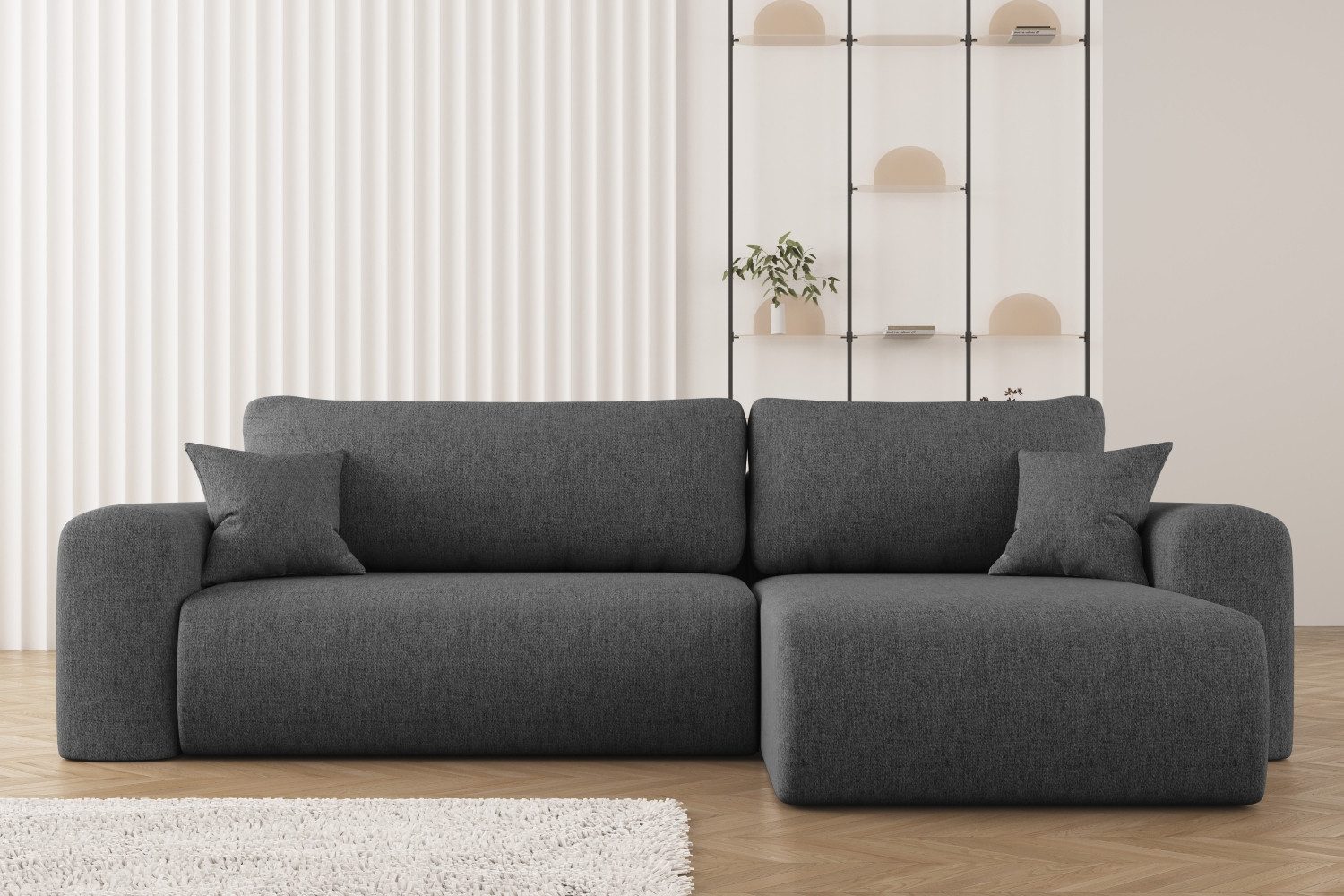 Kaiser Möbel Ecksofa Ecksofa mit Schlaffunktion günstig online kaufen