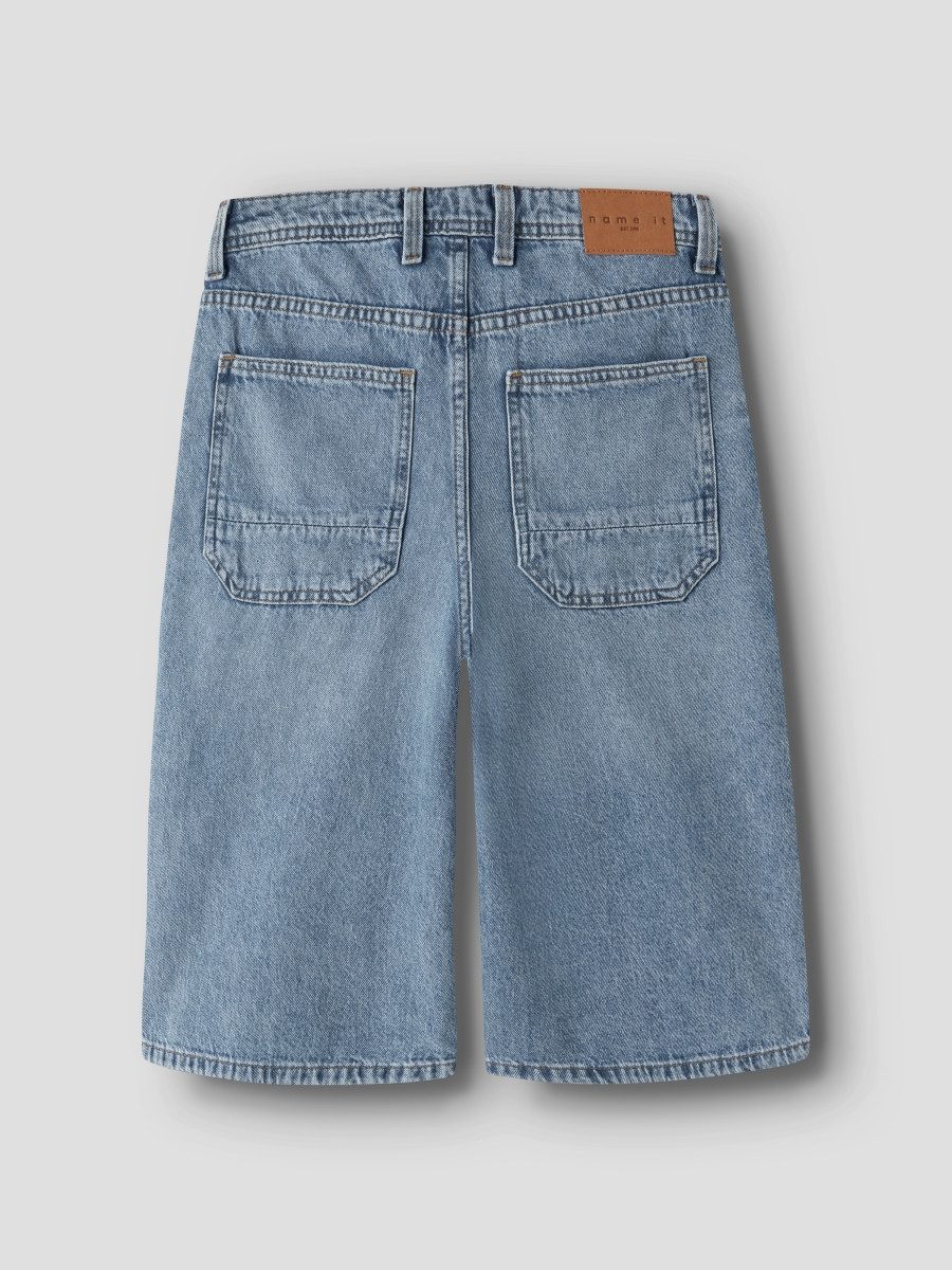 Name It Jeansshorts NKMBEN SKATER (1-tlg) weich