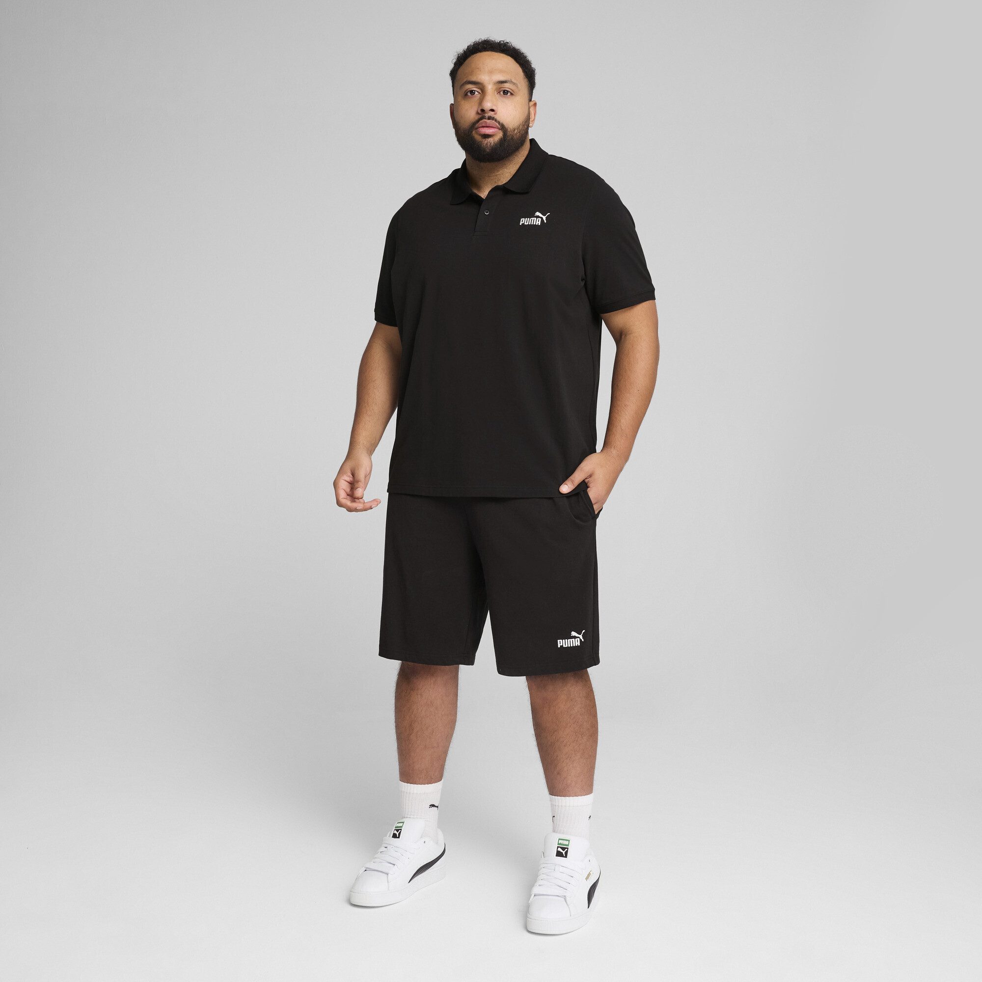 PUMA Sporthose Essentials No. 1 Logo günstig online kaufen