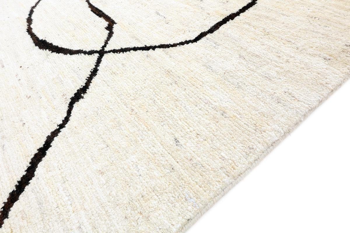 160x246 Nain Design Berber Trading, Moderner Ela Handgeknüpfter Orientteppich Orientteppich, rechteckig, 20 mm Höhe: