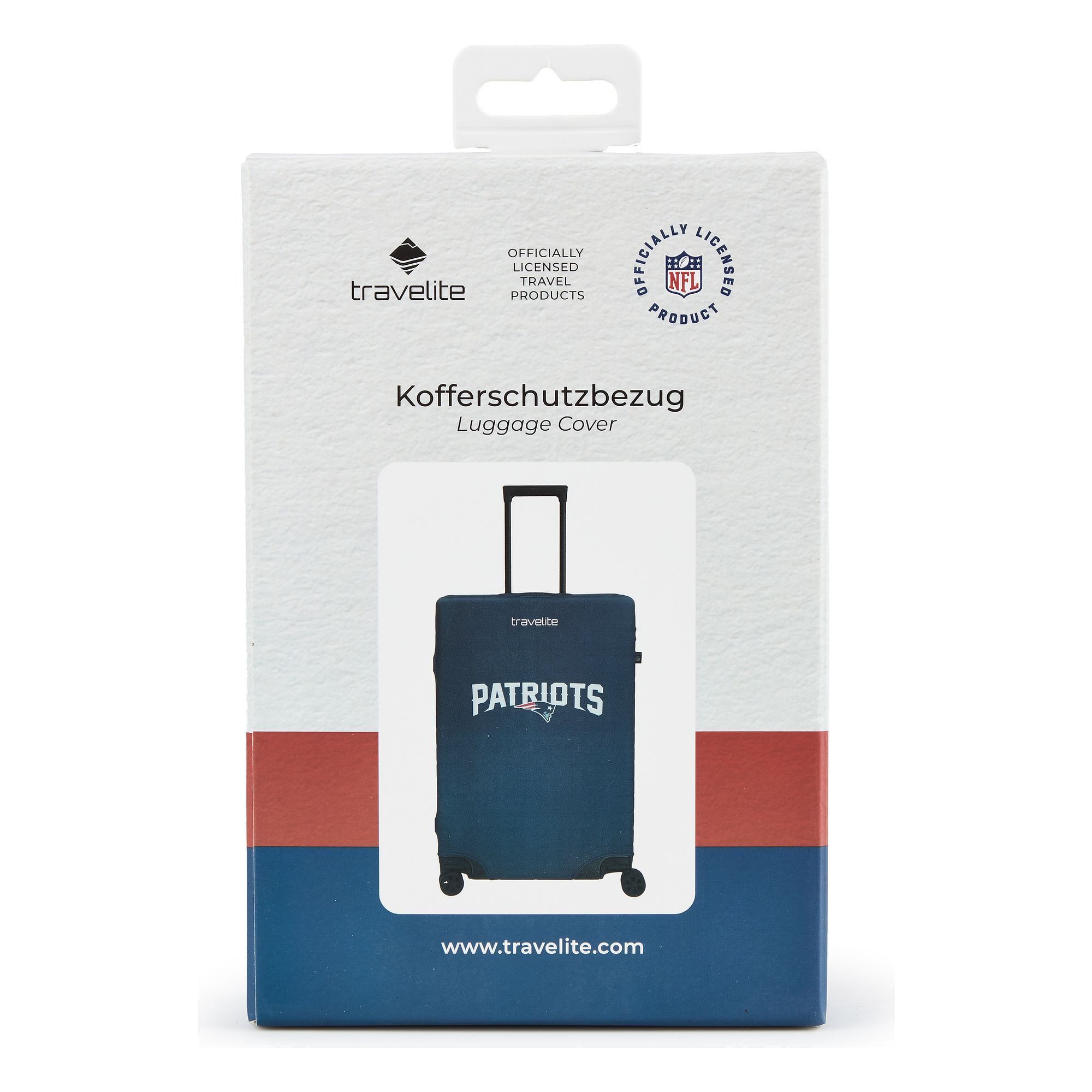travelite Kofferhülle travelite x NFL, Polyester
