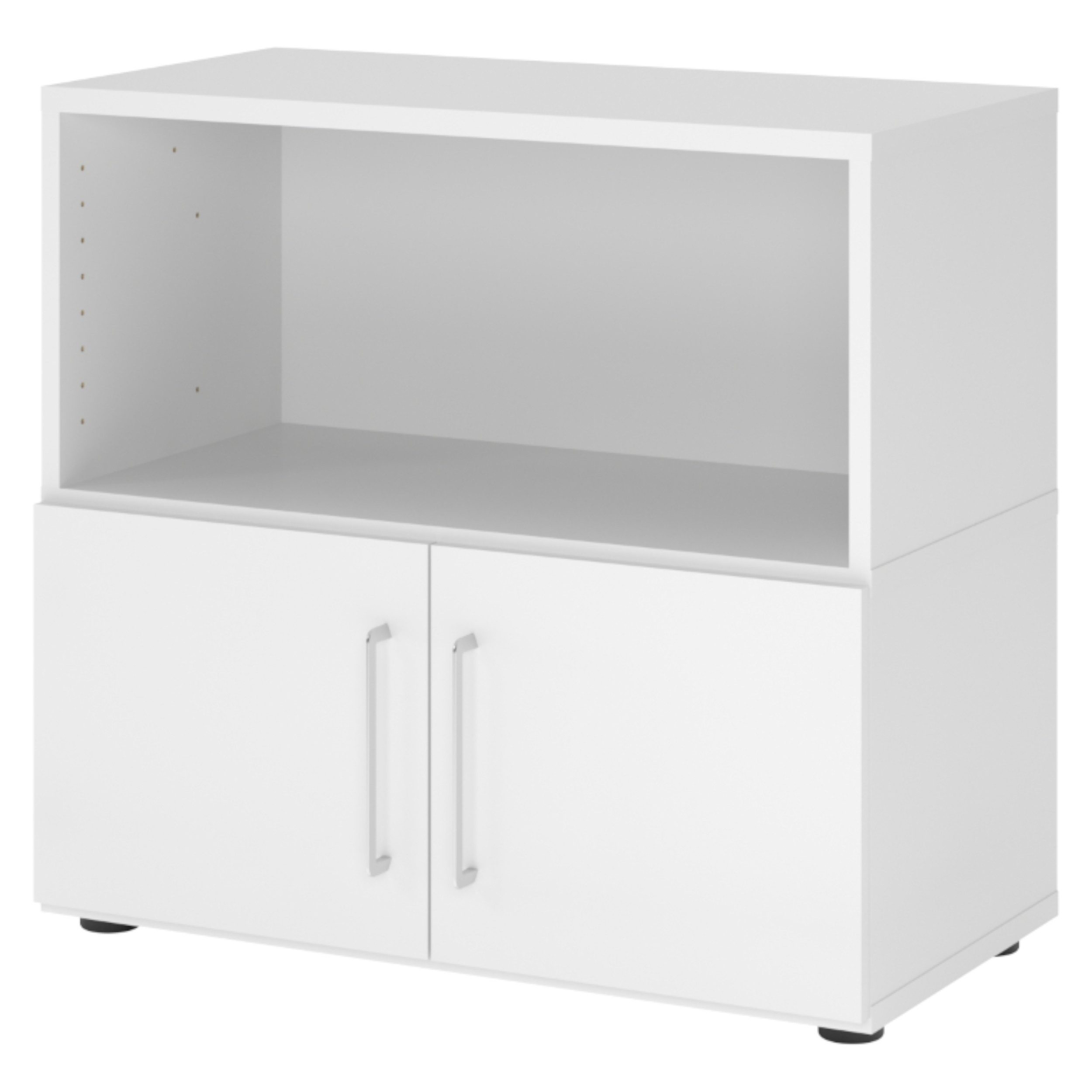 bümö Aktenschrank flexi Schrank Dekor: Weiß