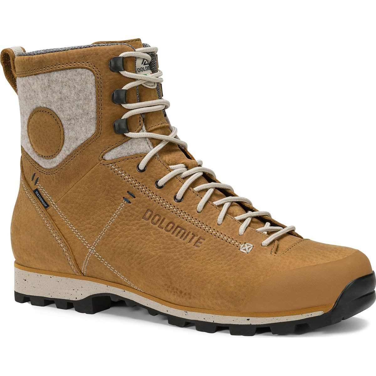 Dolomite Shoe M's 54 Warm Evo WP Sneaker Stilvoller Stiefel mit exzellentem Schutz und Grip für kalte und