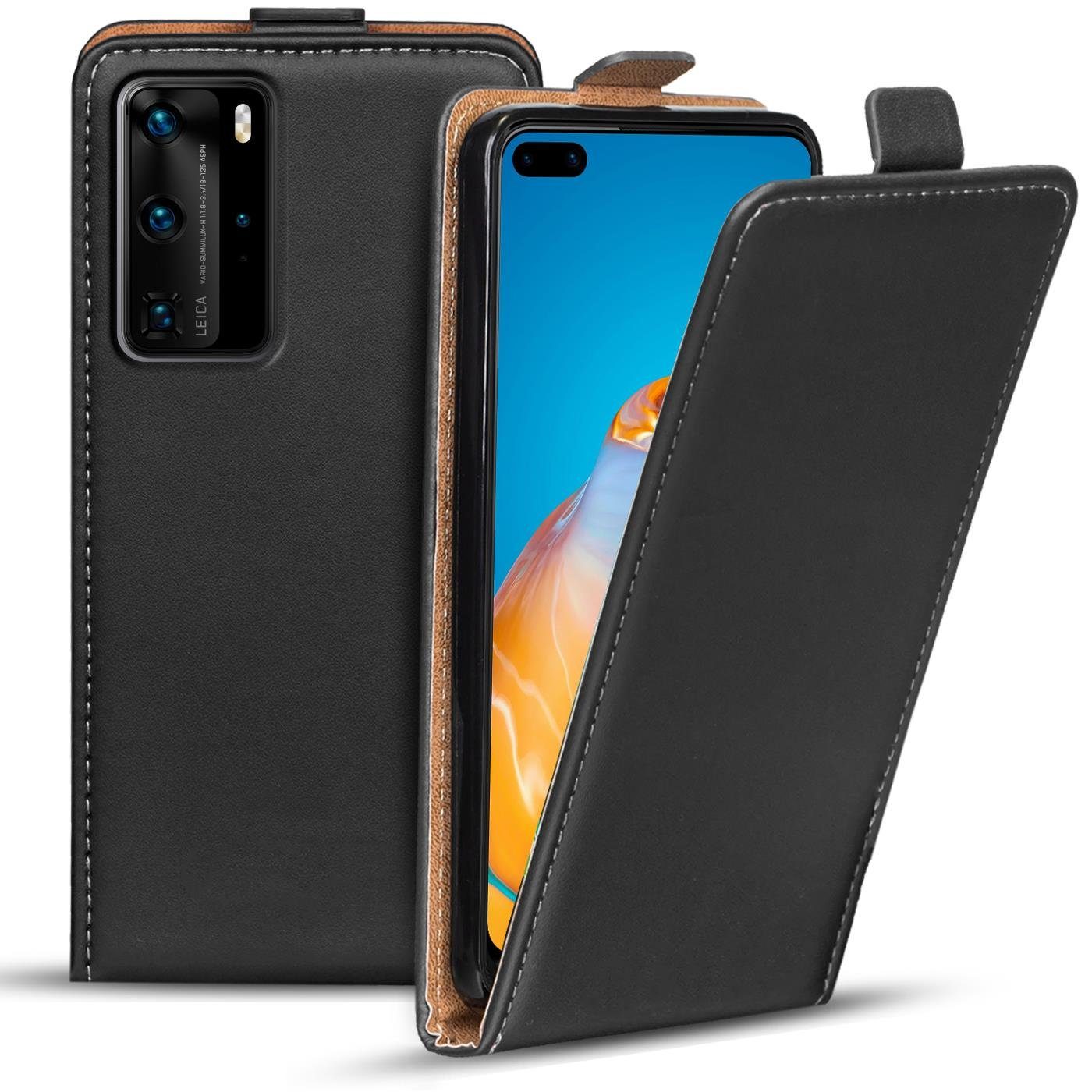 Handyhülle Flip Case Handyhülle für Huawei P40 Pro