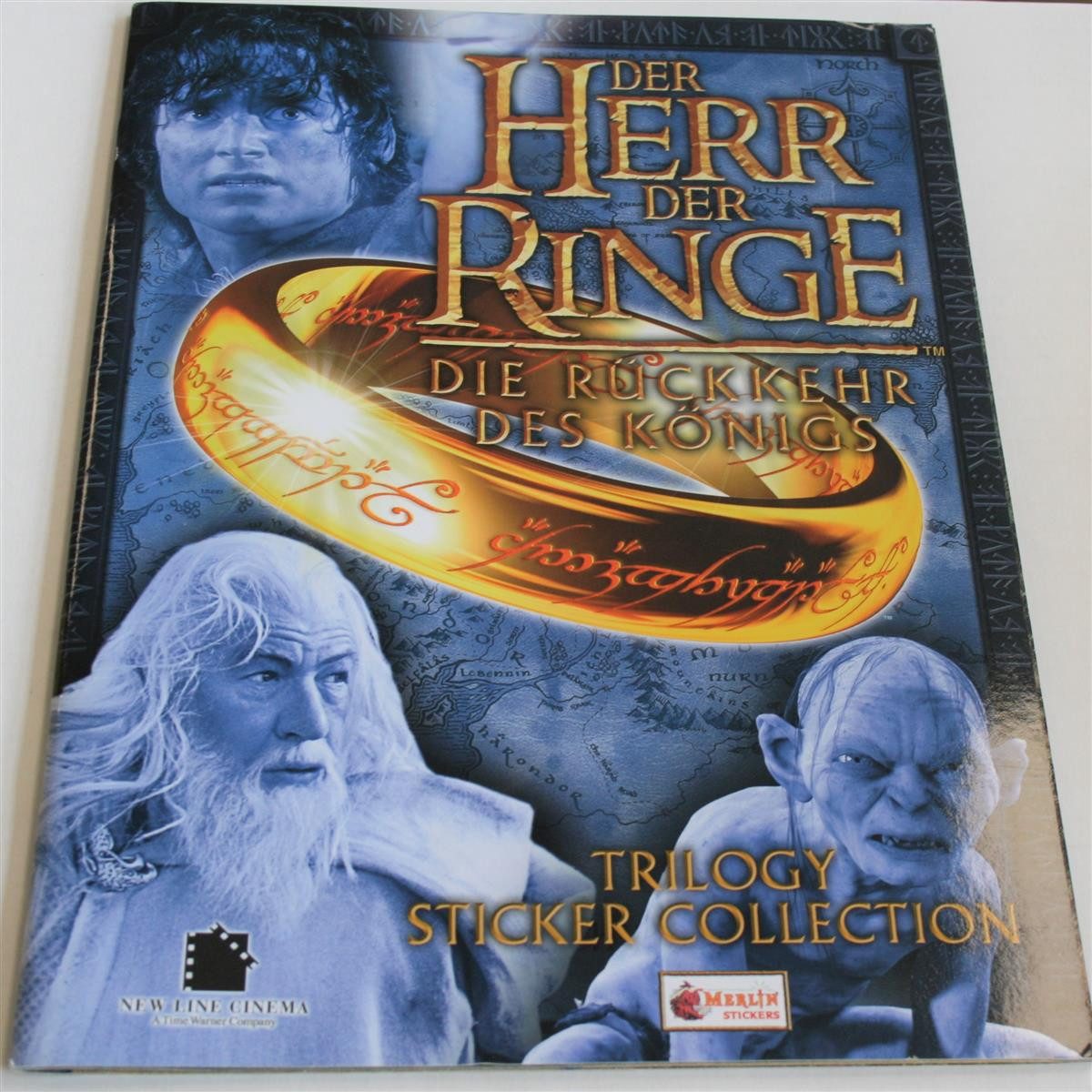 Topps Забронировать адвент-календарь der Herr der Ringe, die Rückkehr des Königs - Sammelsticker - Album