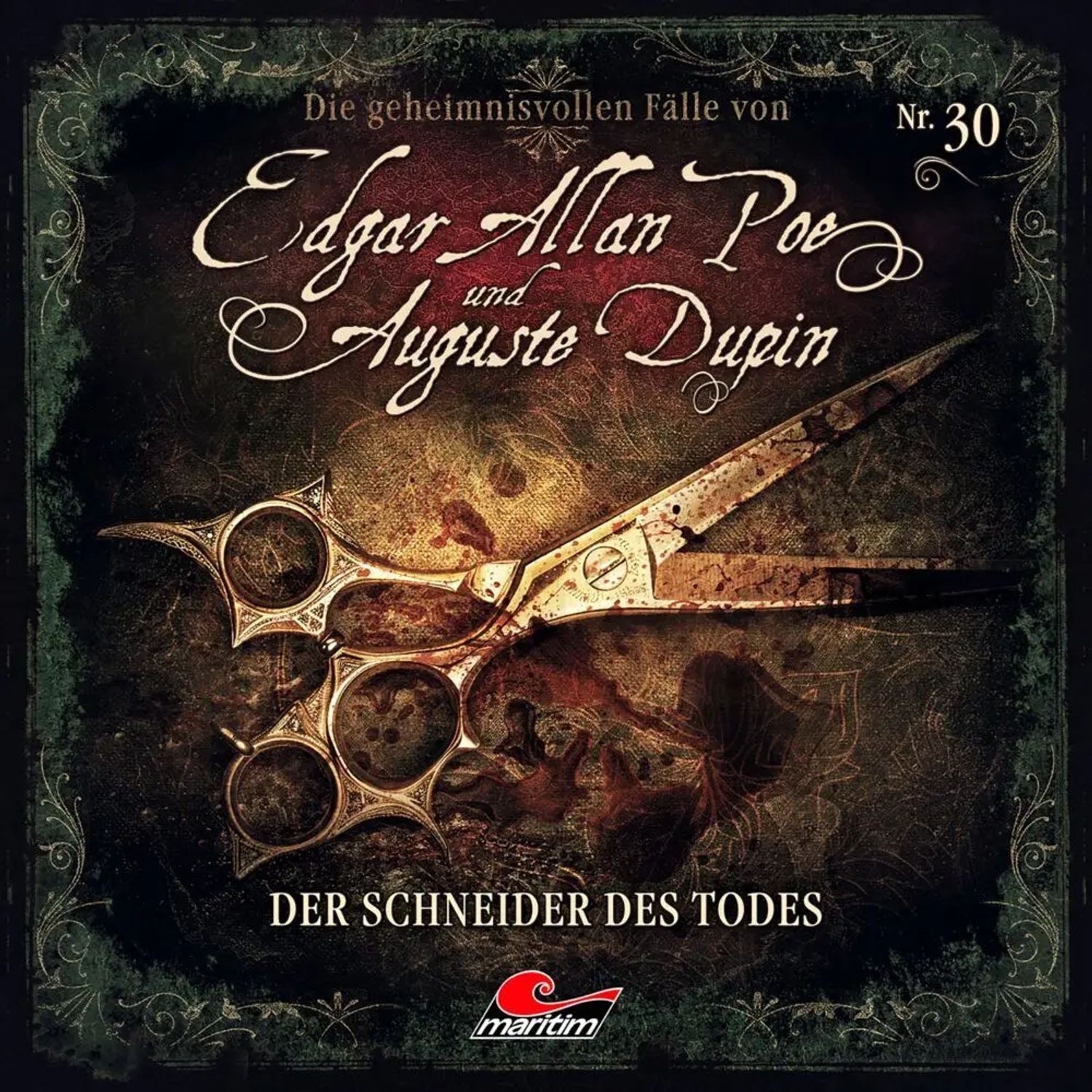 Media Verlag Hörspiel Die geheimnisvollen Fälle von Edgar Allan Poe und Auguste Dupin -...
