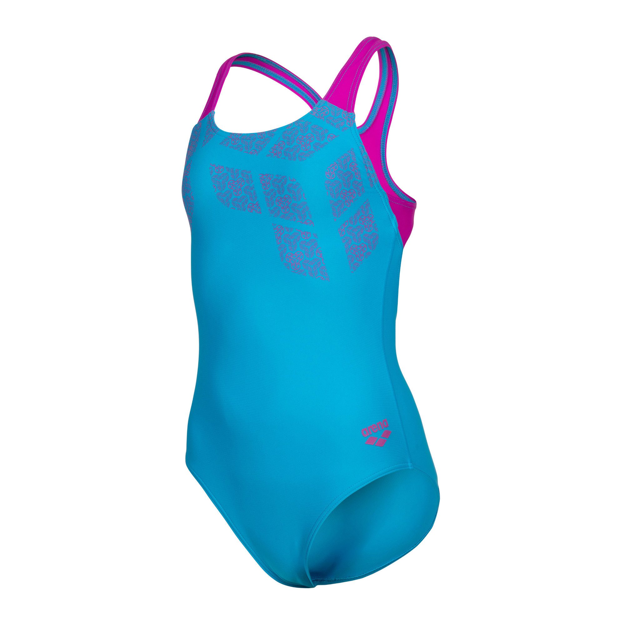 Badeanzug Arena Mädchen Badeanzug G Kikko Swimsuit Swim Pro Back 002878