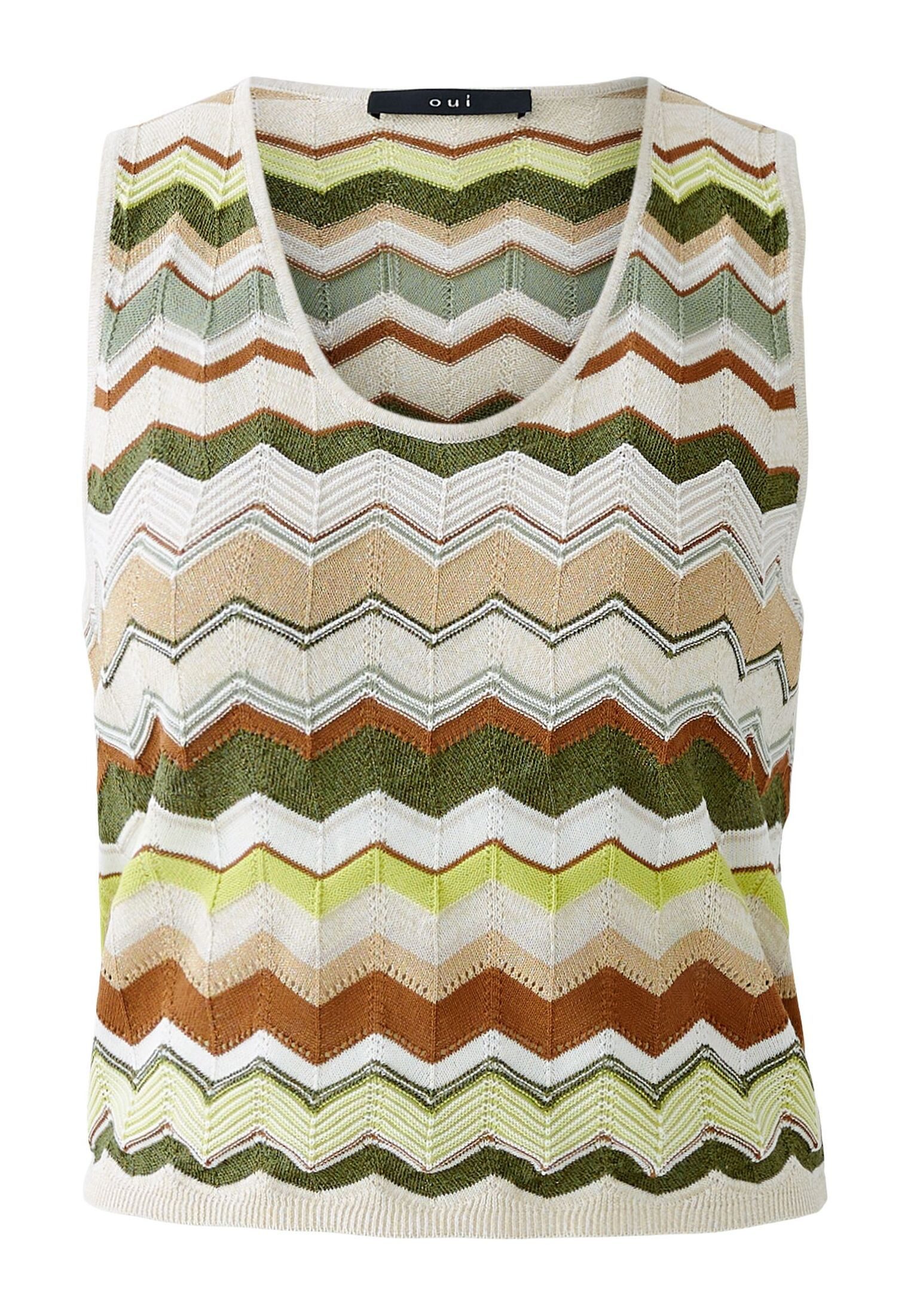 Trägertop Stricktop