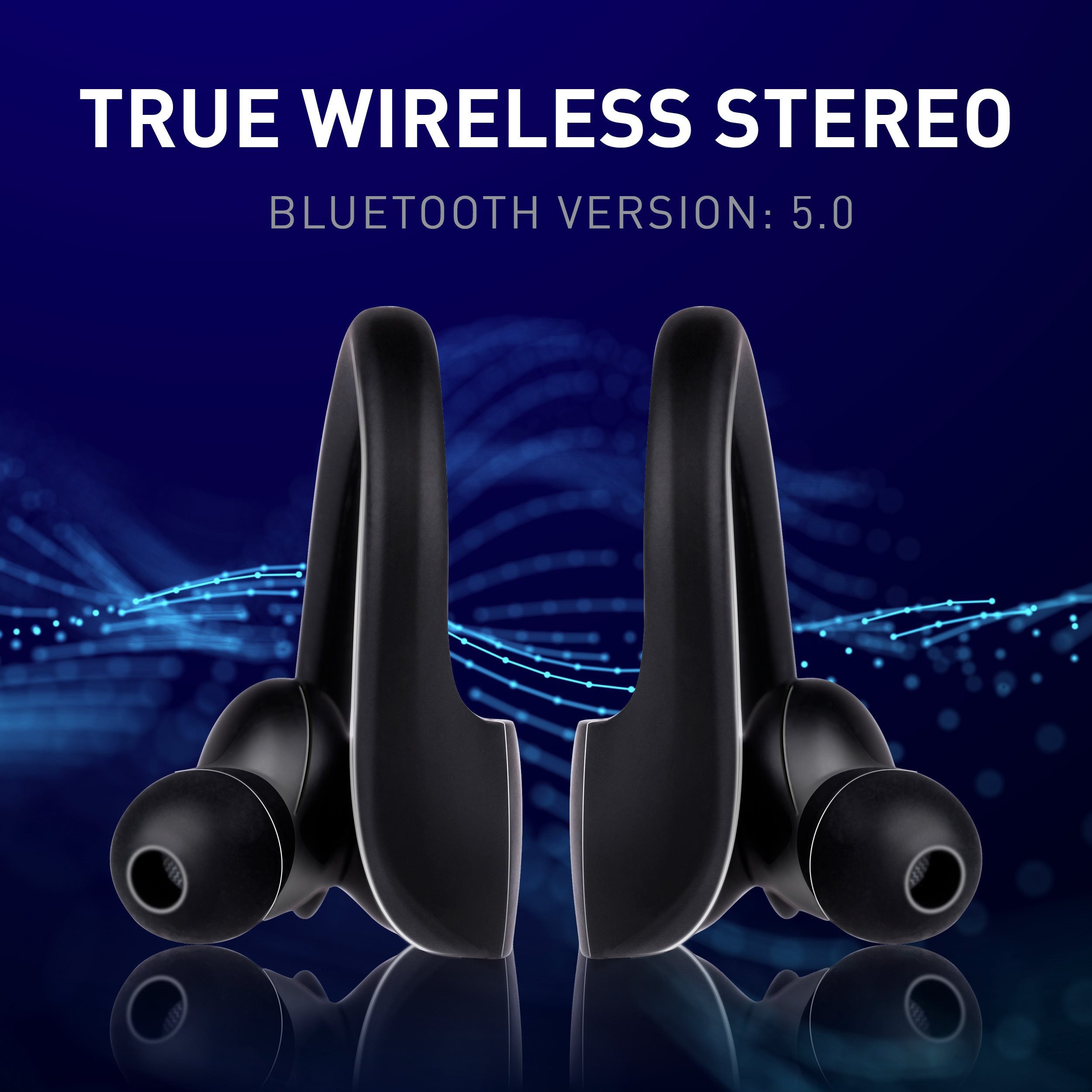 Grundig Grundig Kopfhörer Kabellos Bluetooth – In-Ear Ohrhörer In-Ear-Kopfhörer – Bild 5 von 5