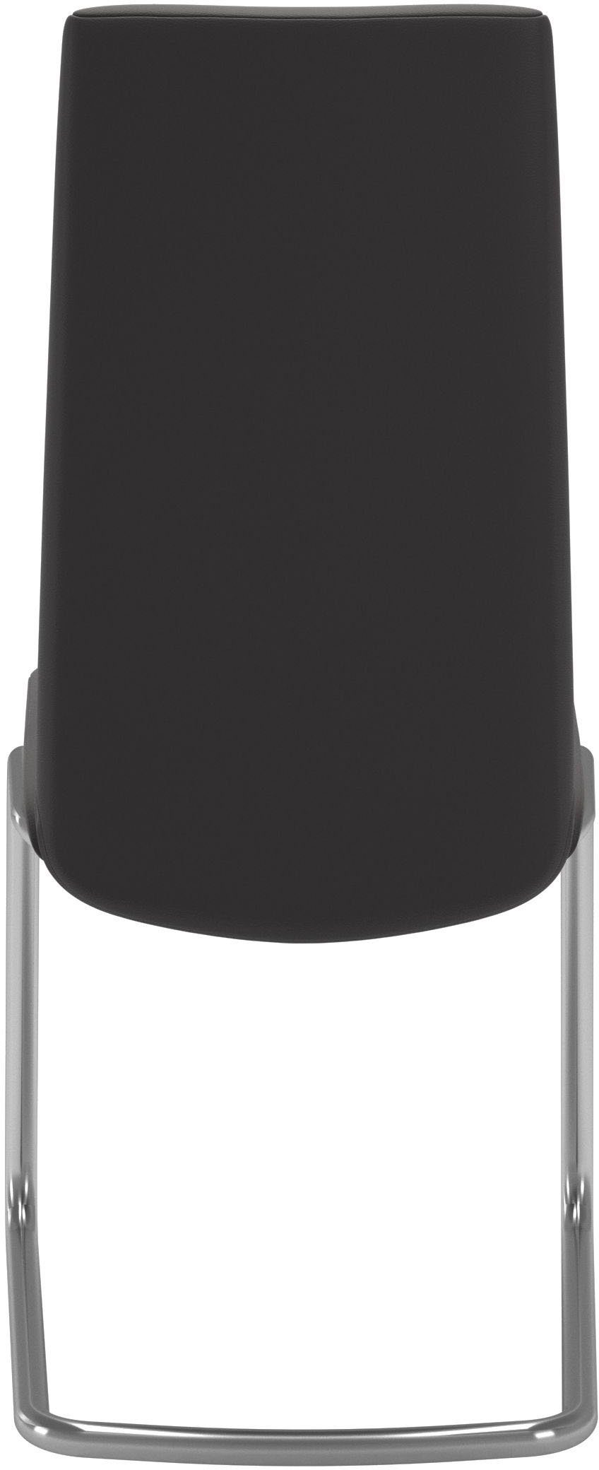 Stressless® Polsterstuhl aus M, in Größe glänzend Stahl Beinen Chrom mit High Back, Laurel