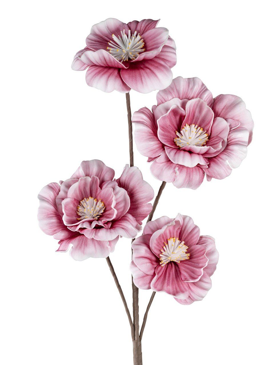 Kunstblume, formano, Höhe 100 cm, Rosa B:25cm H:100cm Kunststoff