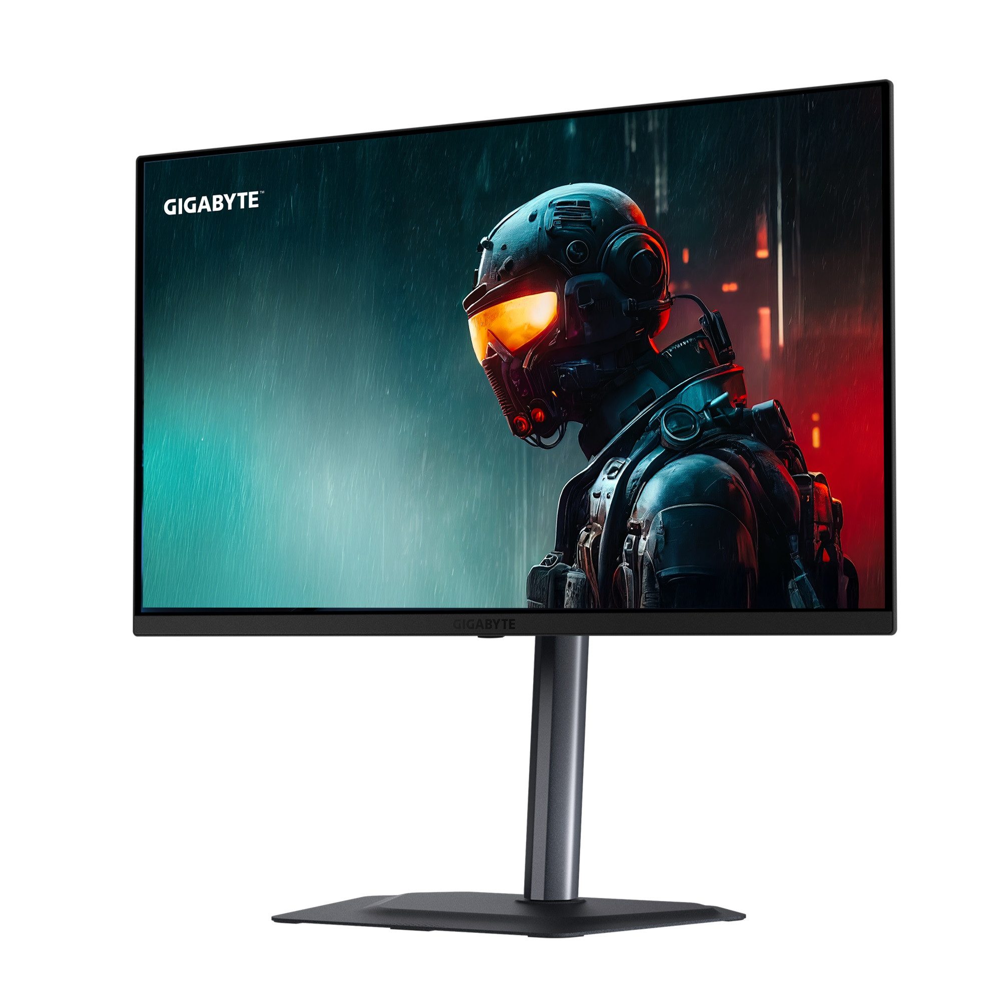 Gigabyte MO27U2 OLED-Monitor (67,7 cm/27 ", 3840 x 2160 px, UHD, 0,03 ms Reaktionszeit, 240 Hz, QD-OLED, dreh-, neig-,schwenk-, höhenverstellbar, Lautsprecher)