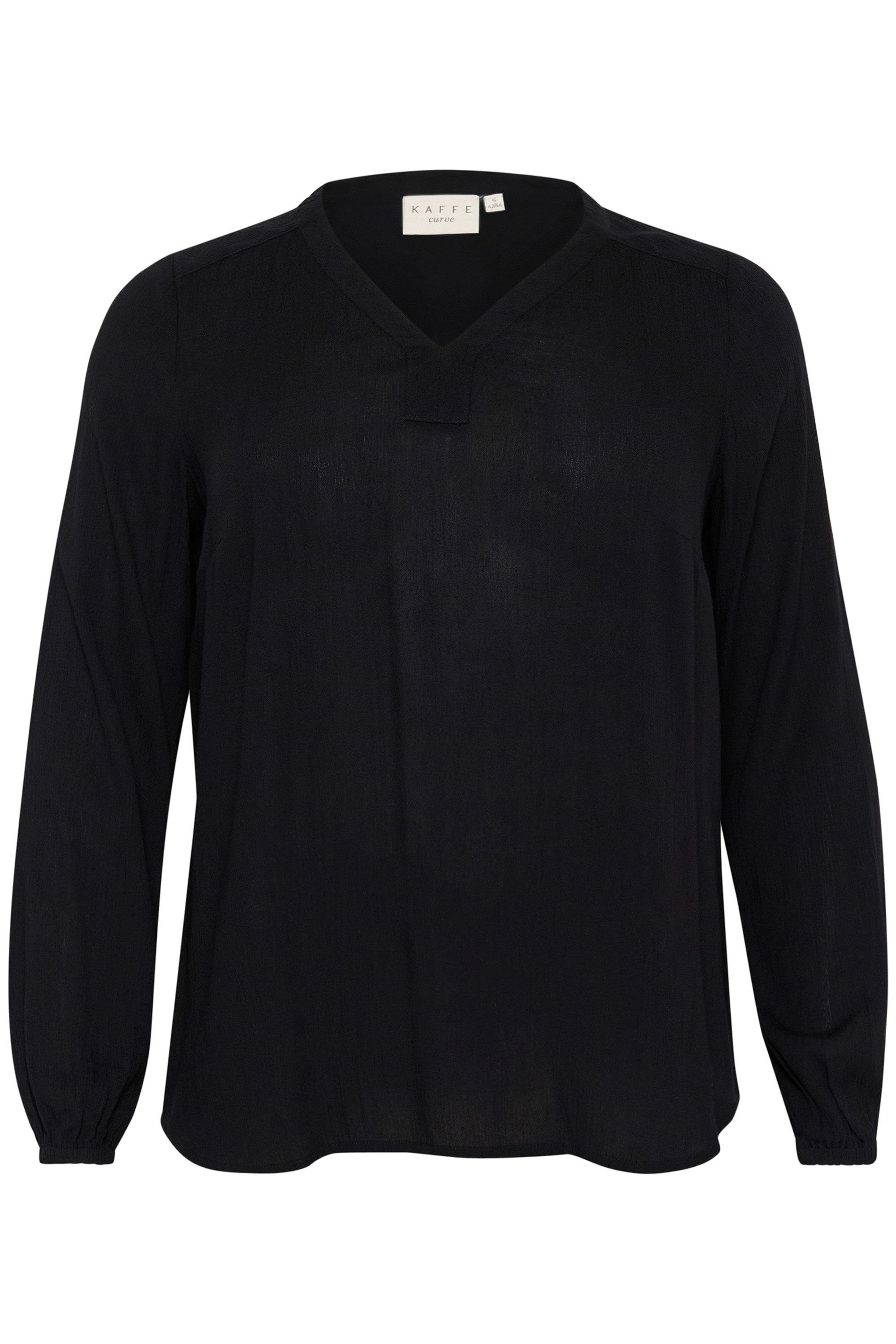 Langarmbluse Langarm-Bluse KCannia