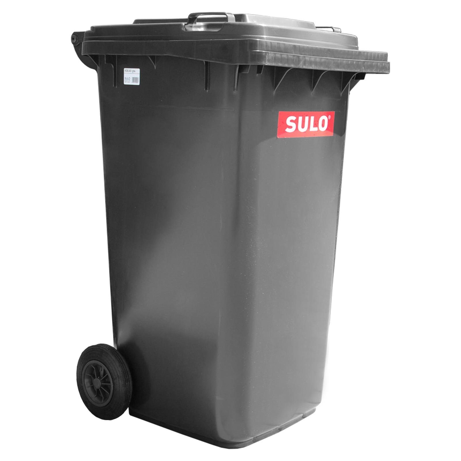Mülltrennsystem SULO 2-Rad SULO Grau 240 Behältersysteme L