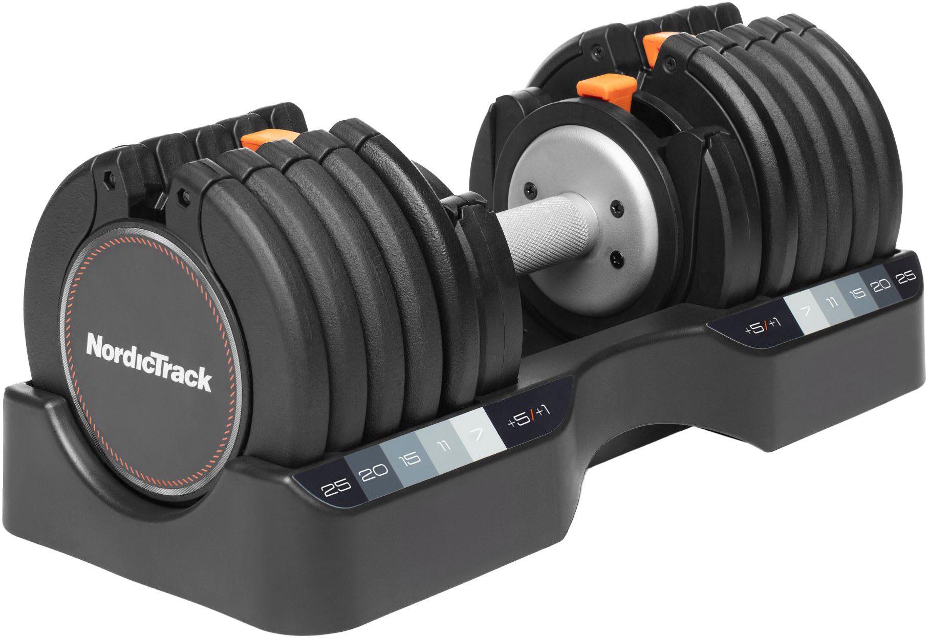 NordicTrack Hantel-Set NordicTrack-Hanteln mit einstellbarer Last (2 x 25 kg)