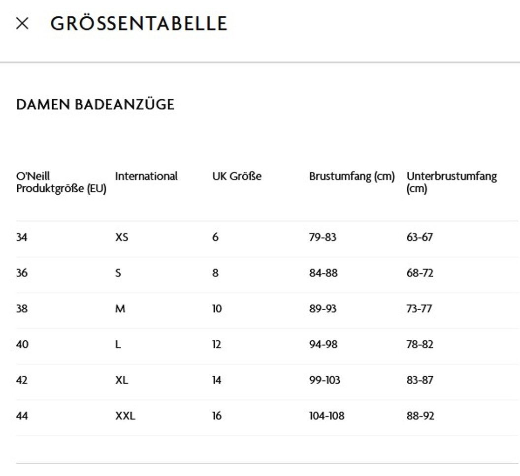 O'Neill Bandeau-Bikini