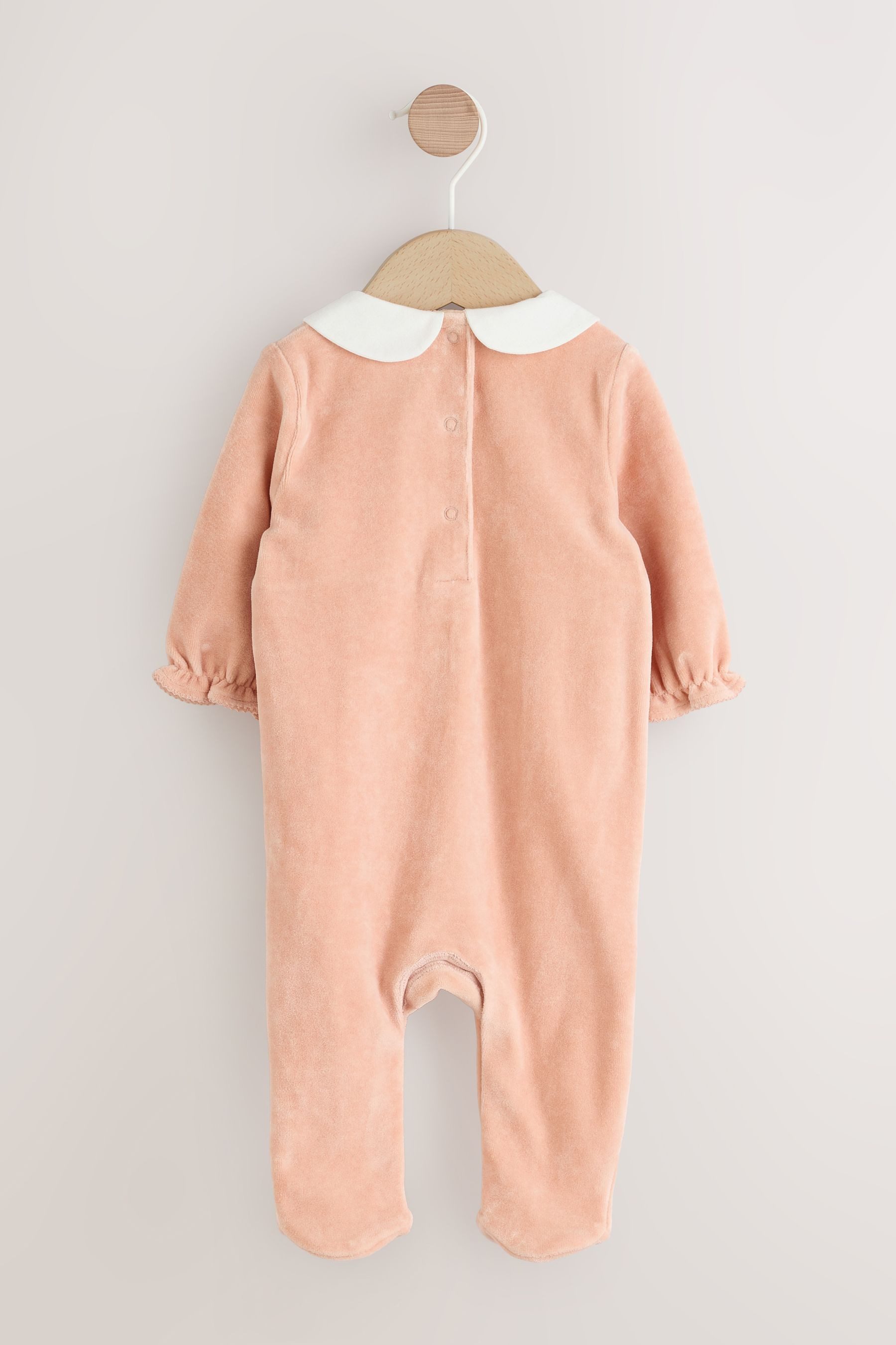 Next Schlafoverall Velours-Schlafanzug für Babys (1-tlg)
