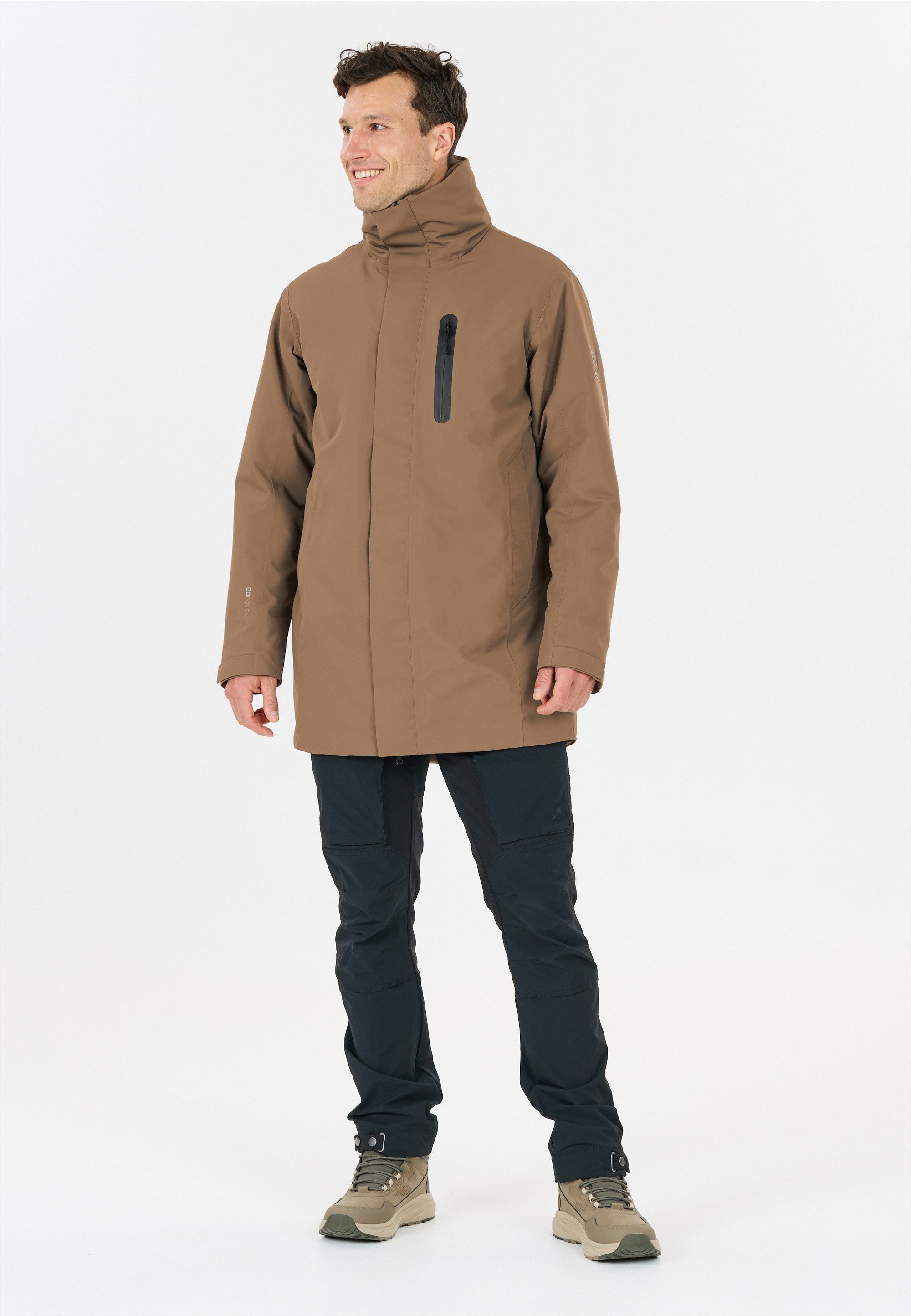 WHISTLER Parka Nomad mit wasserabweisender Ausstattung