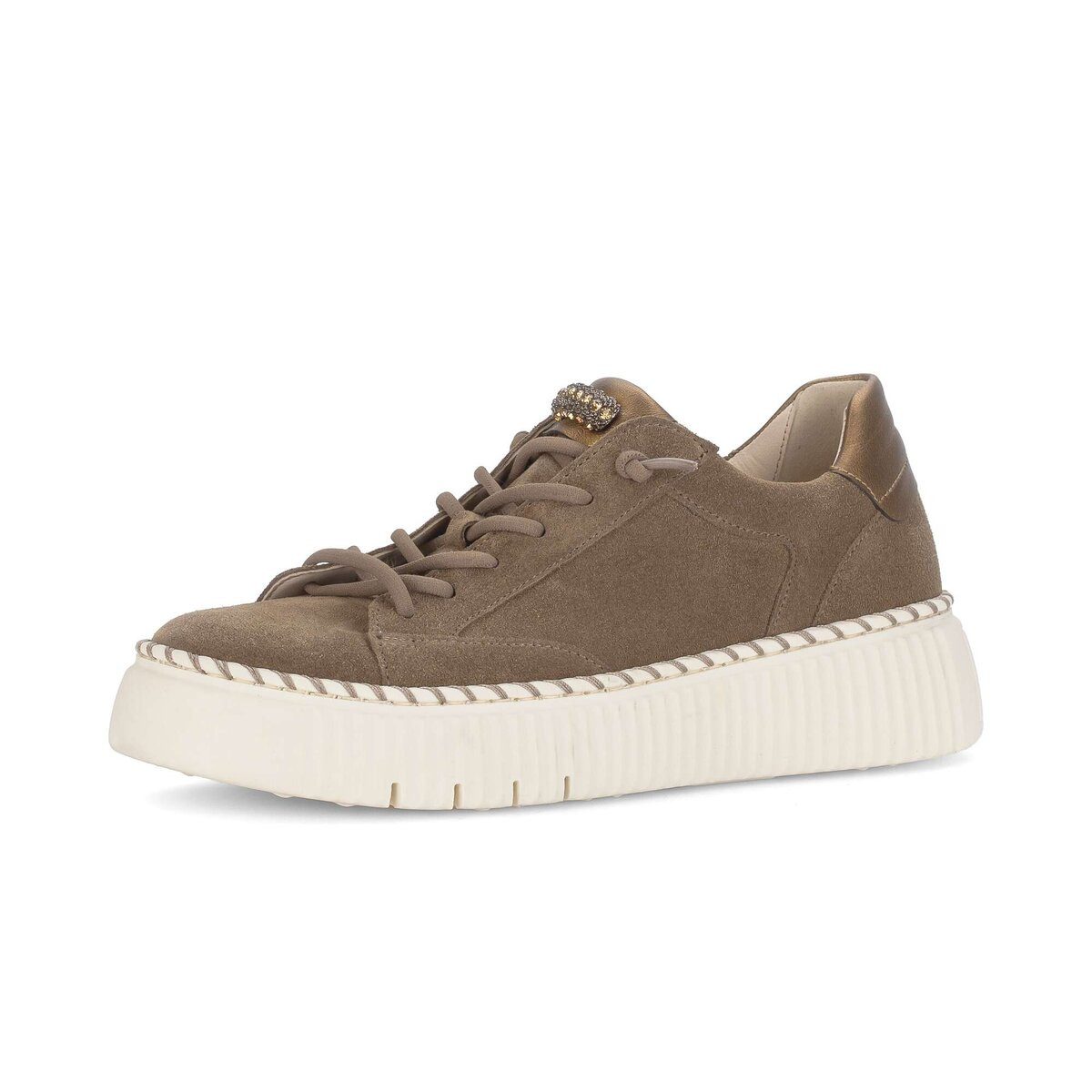 Gabor Sneaker low Materialmix Leder Sneaker günstig online kaufen