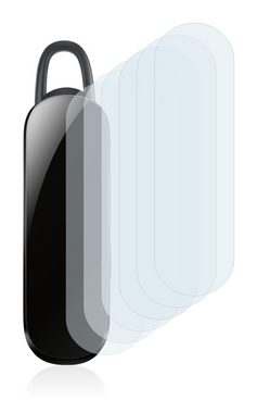 Savvies Schutzfolie für Huawei TalkBand B1, Displayschutzfolie, 6 Stück, Folie klar