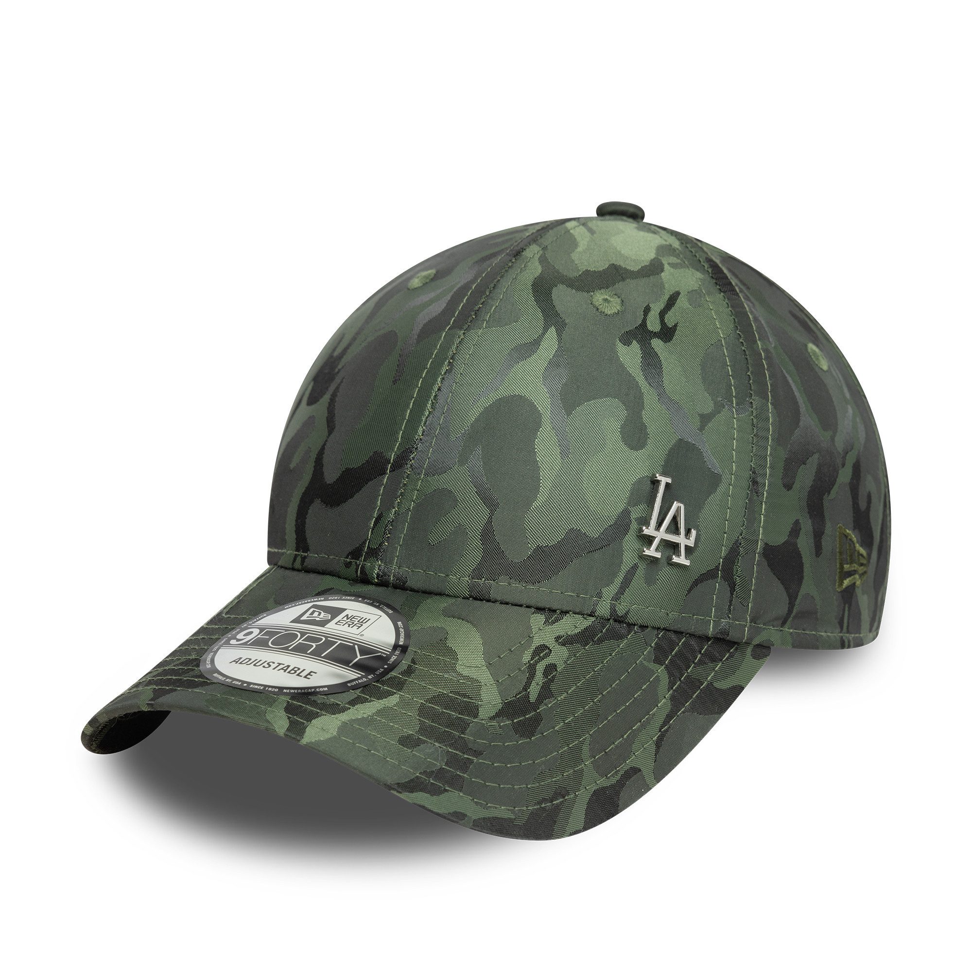 New Era Snapback Cap 9FORTY Los Angeles Dodgers MLB Camo Flawless Pin günstig online kaufen