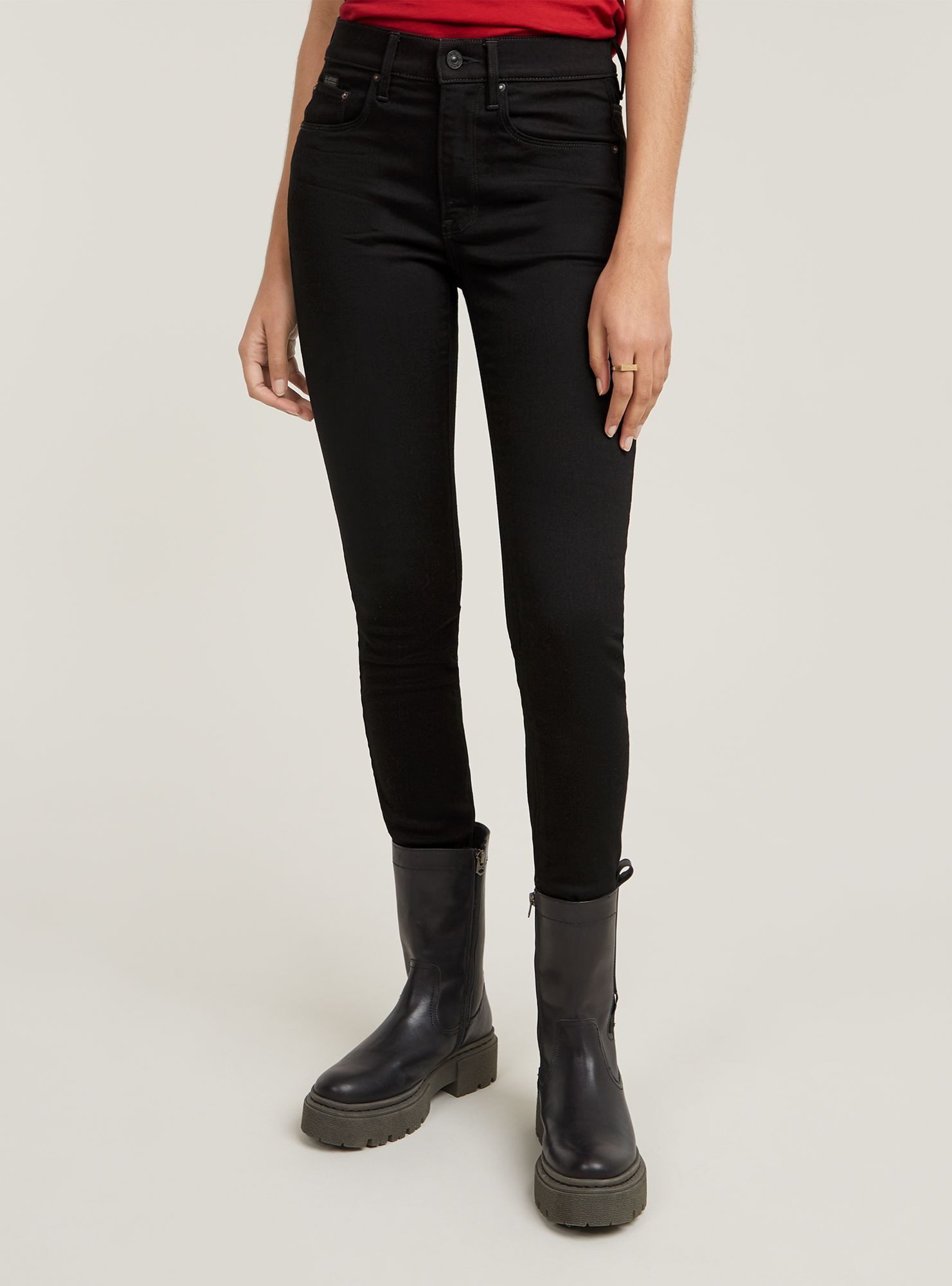 G-STAR 5-Pocket-Jeans 3301 Skinny Jeans