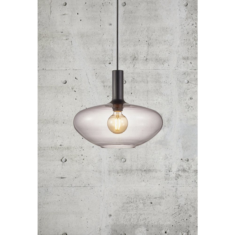 Nordlux Pendelleuchte Nordlux Alton 35 48973047 Pendelleuchte E27 60 W Rauch