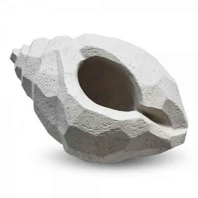 Cooee Design Dekoobjekt Dekofigur Sculpture The Pear Shell Limestone
