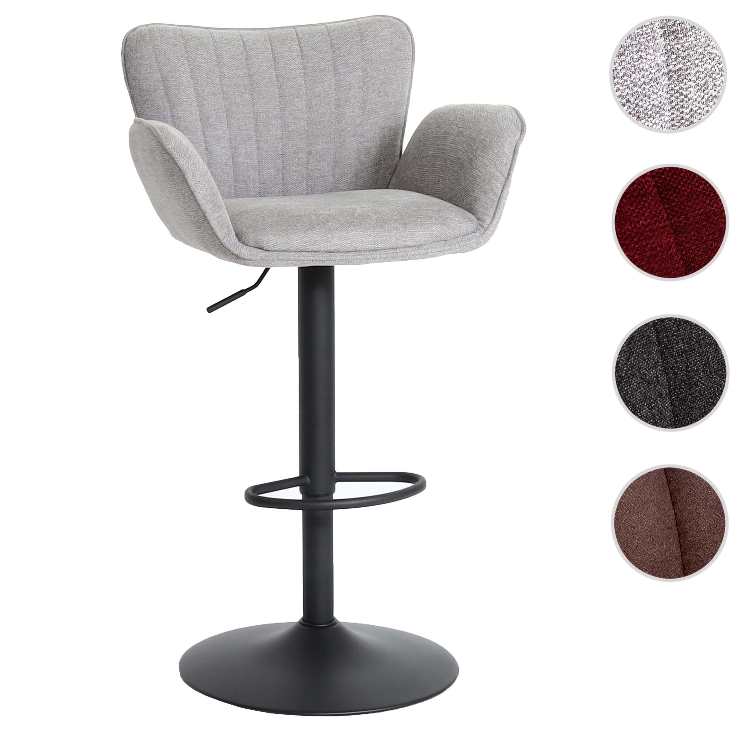 MCW Barhocker MCW-M67, Inklusive Fußablage günstig online kaufen