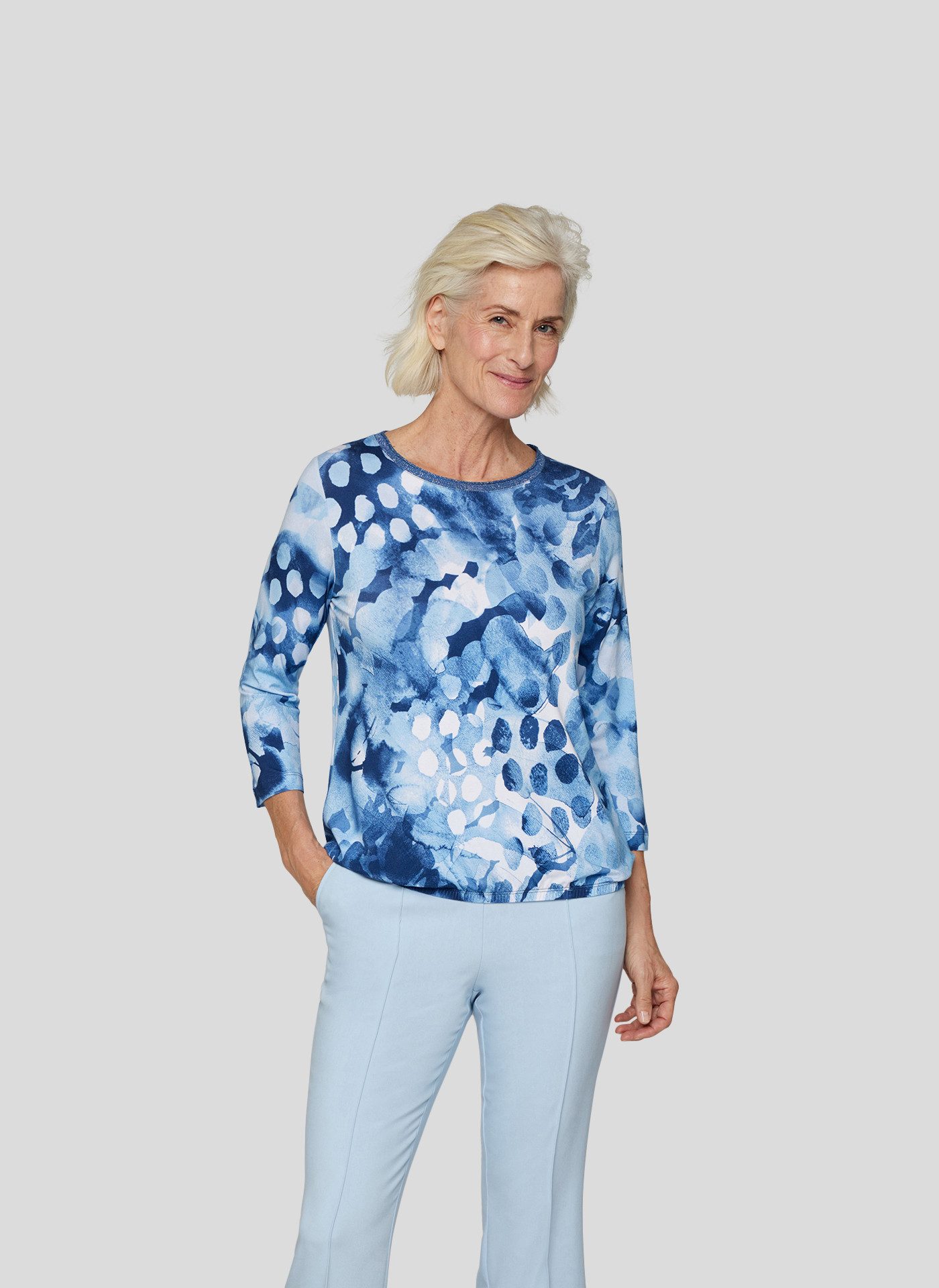 Rabe Print-Shirt T-Shirt günstig online kaufen