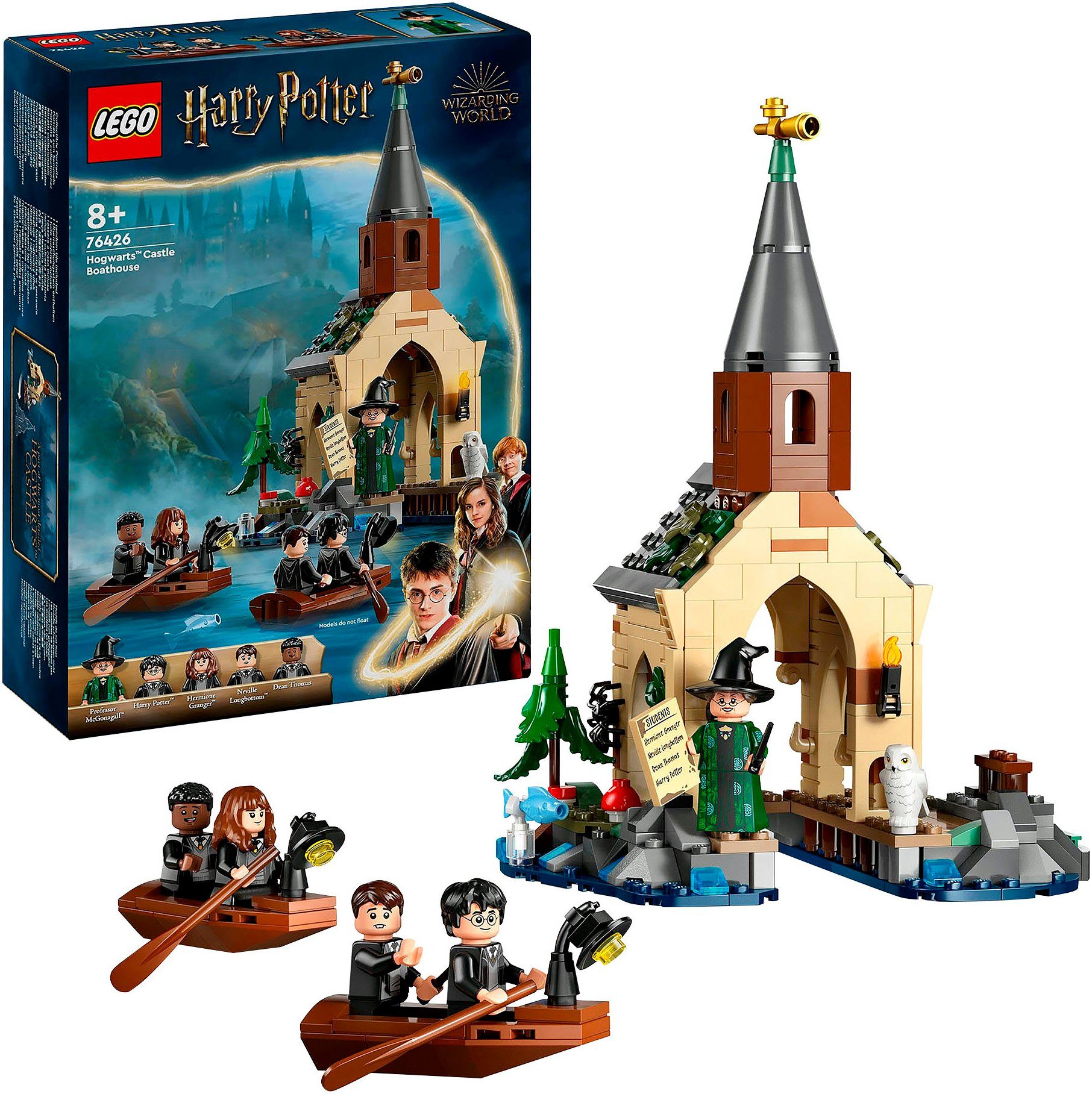 LEGO® Bootshaus von Schloss Hogwarts™ (76426), LEGO® Harry Potter™ Konstruk günstig online kaufen