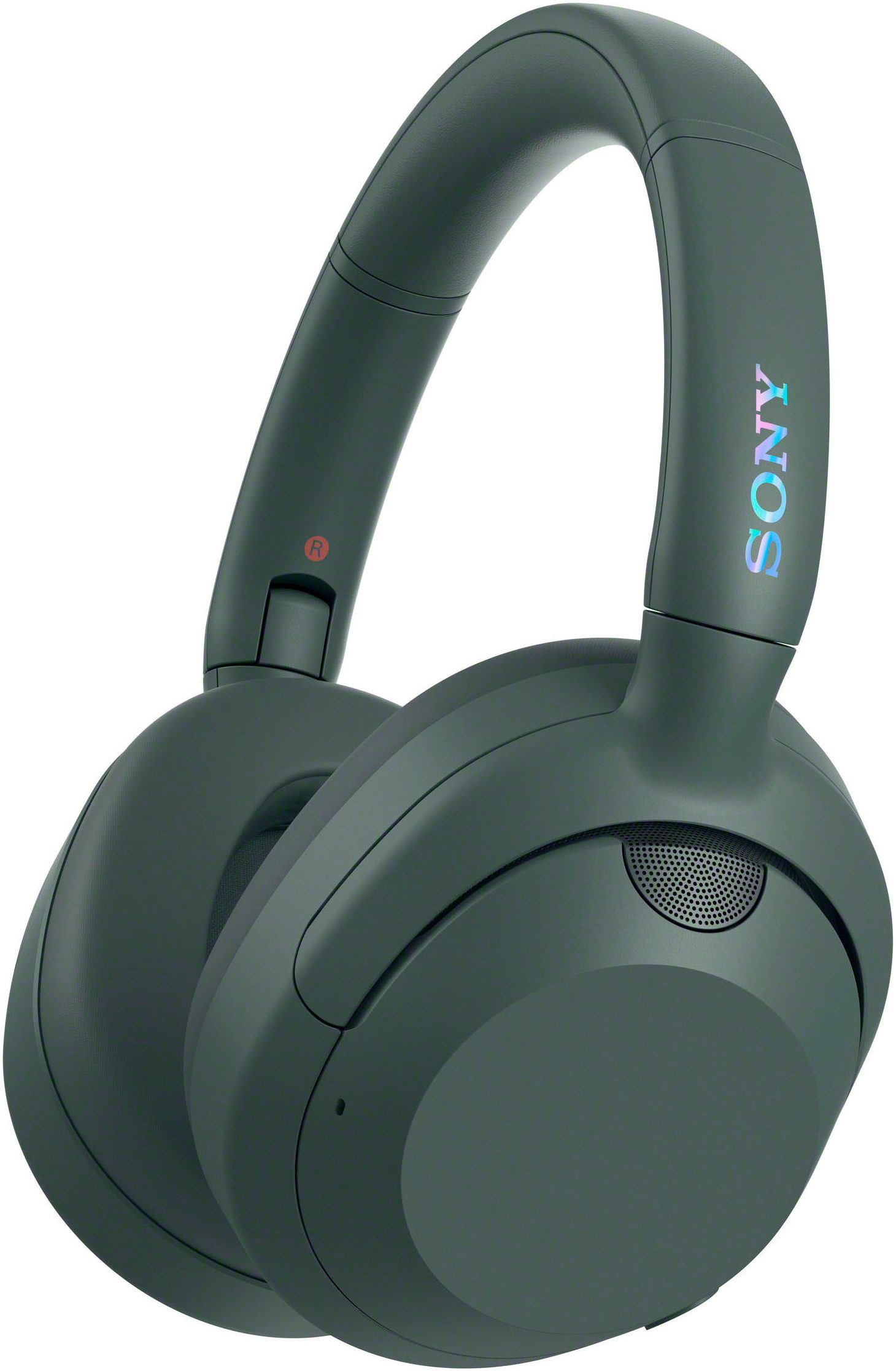 Sony ULT Wear Наушники (Multi-Point-Verbindung, Noise-Cancelling, Sprachsteuerung, kompatibel mit Siri, Alexa, Google Assistant, Siri, A2DP Bluetooth, AVRCP Bluetooth, Bluetooth, HFP, HSP, tiefem Bass, Geräuschunterdrückung, klare Anrufqualität, iOS & Android)