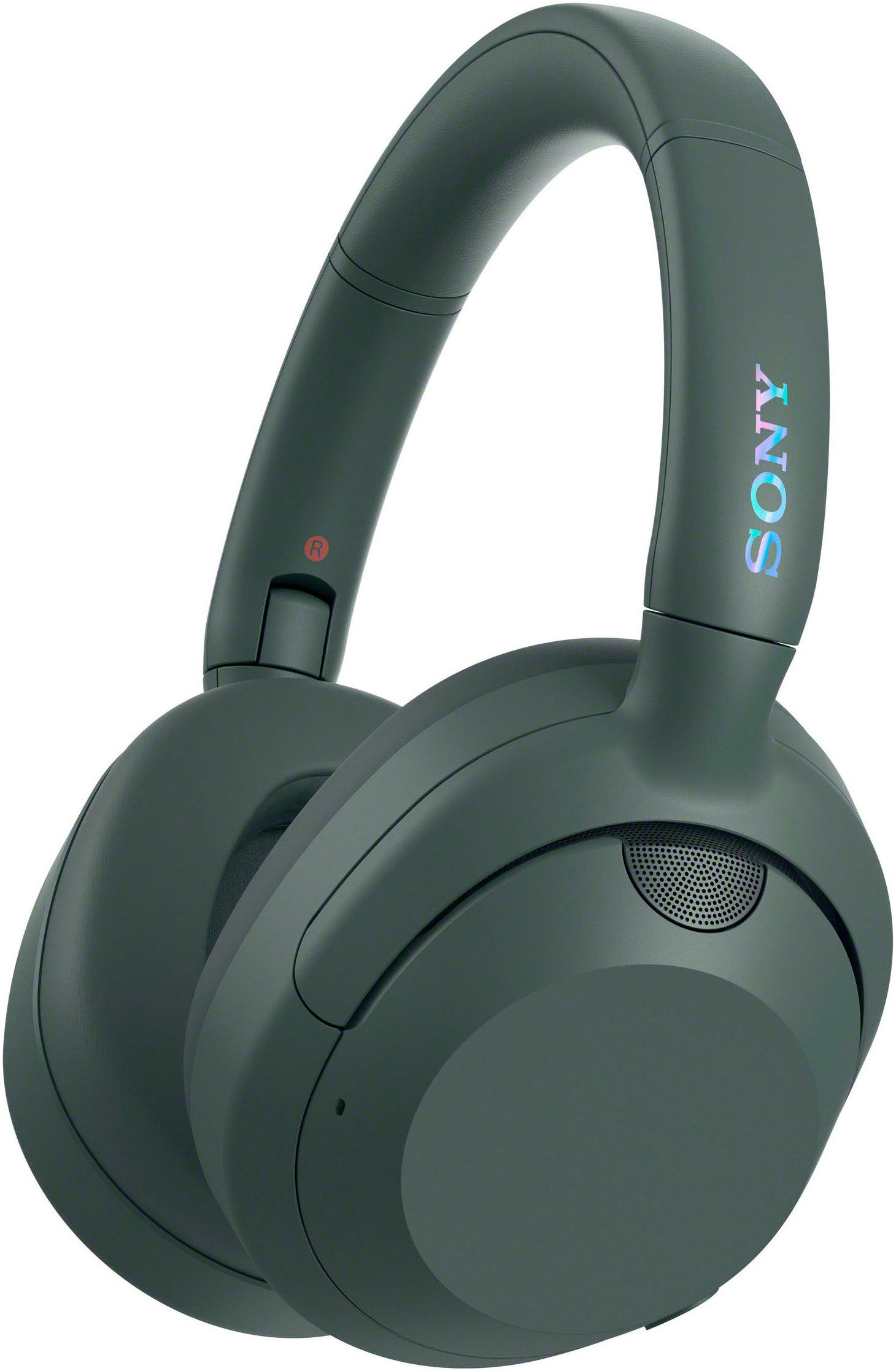 Sony ULT Wear Kopfhörer (Multi-Point-Verbindung, Noise-Cancelling, Sprachsteuerung, kompatibel mit Siri, Alexa, Google Assistant, Siri, A2DP Bluetooth, AVRCP Bluetooth, Bluetooth, HFP, HSP, tiefem Bass, Geräuschunterdrückung, klare Anrufqualität, iOS & Android)