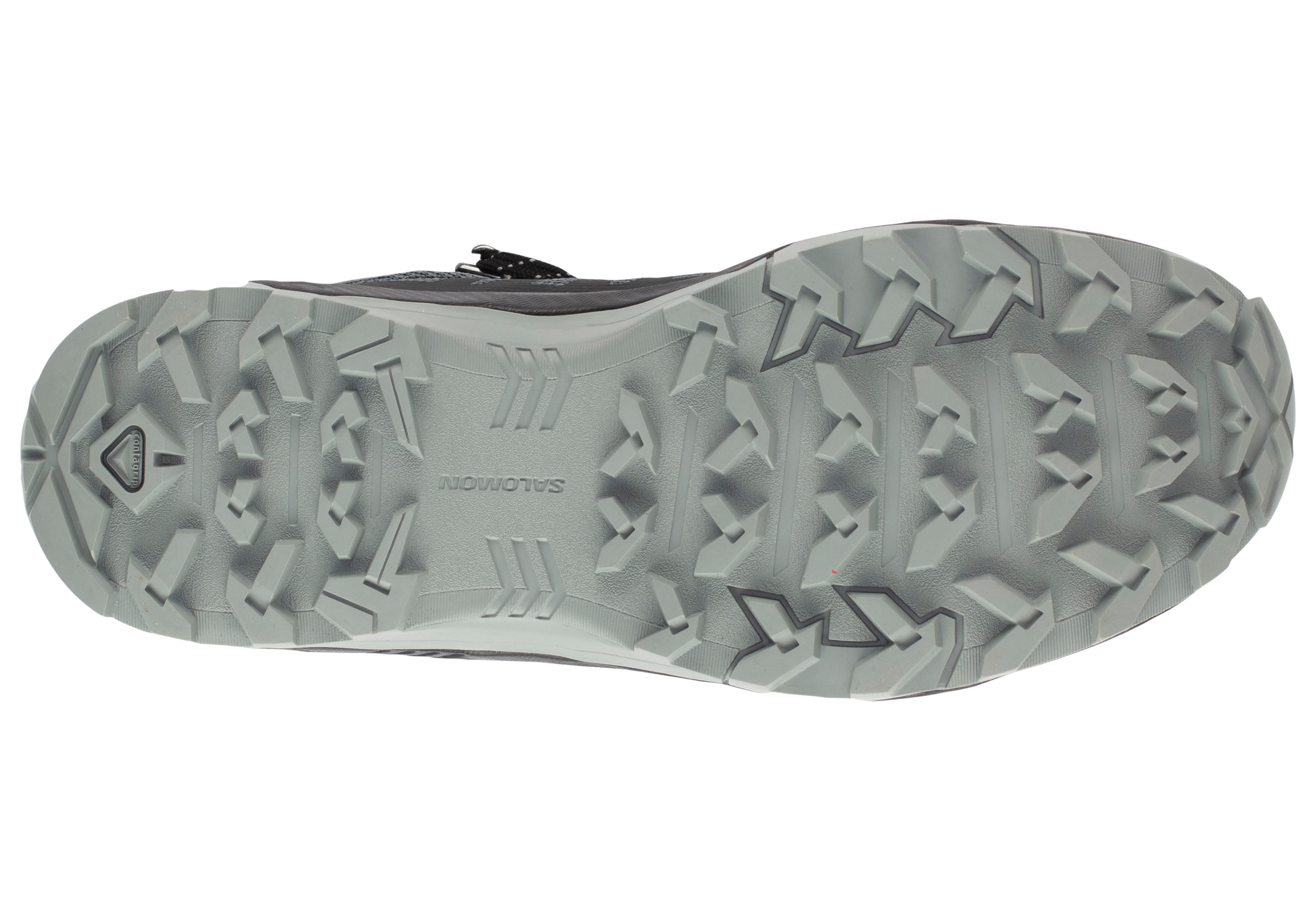Salomon EXTEND MID GORE-TEX W Wanderschuh wasserdicht dank Gore-Tex Membrane
