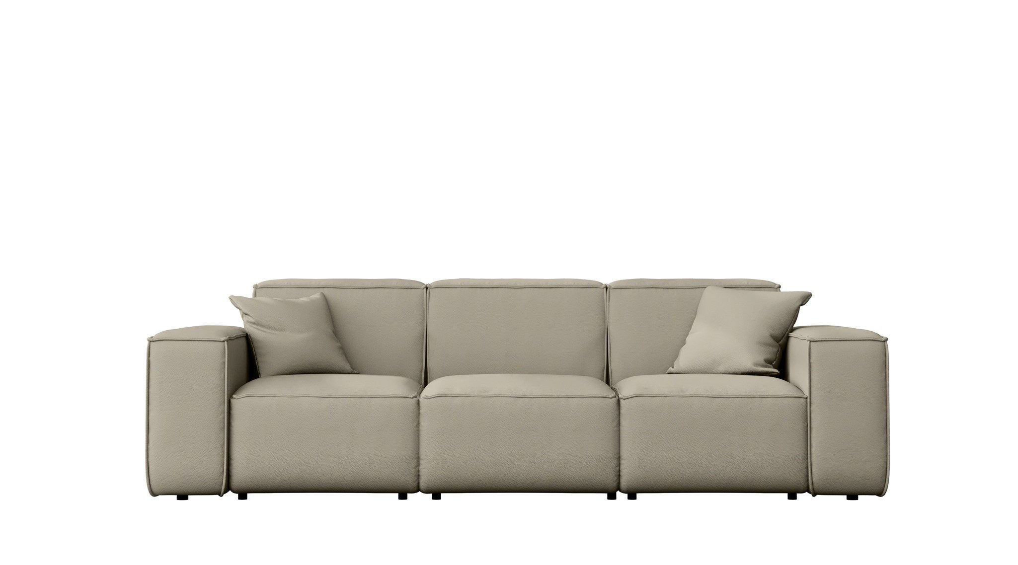 Fun Möbel Loungesofa Gartensofa Sofa 3-Sitzer günstig online kaufen