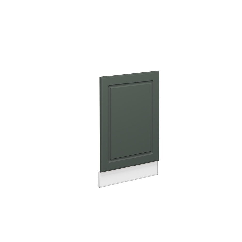 Vicco Frontblende Fame-Line, Grün-Gold Landhaus/Weiß, 45 cm ohne Arbeitsplatte (1 St)