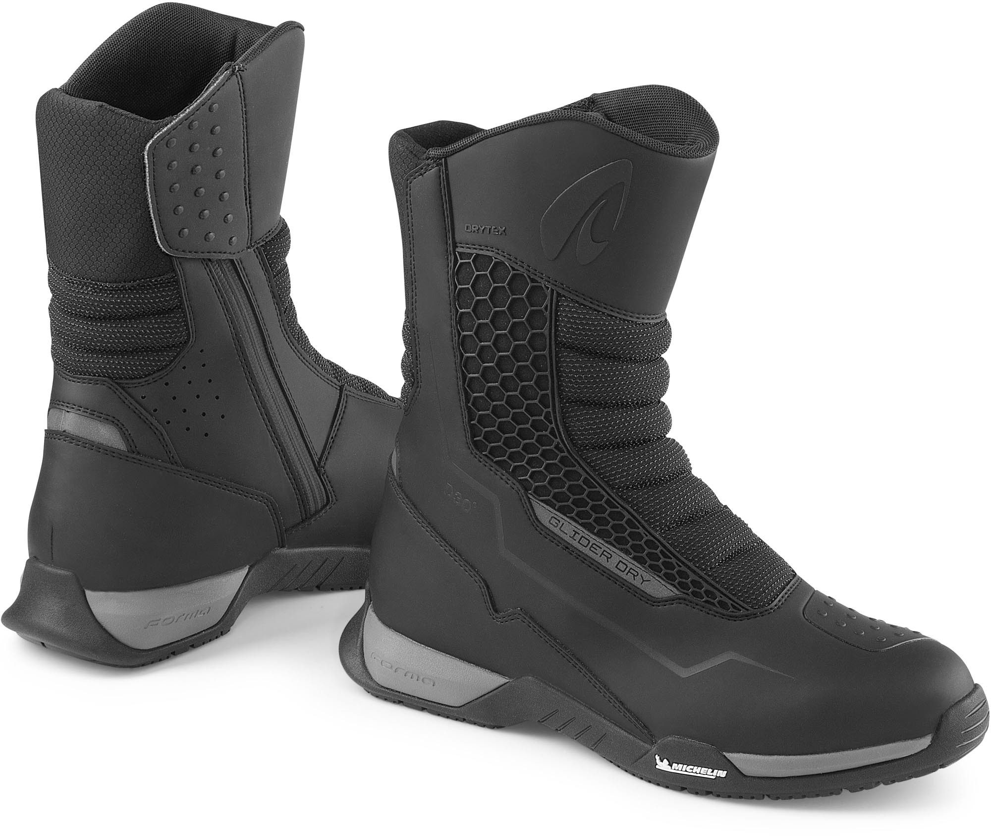Forma Glider Dry Motorrad Stiefel Motorradstiefel Atmungsaktiv wasserabweisend robust