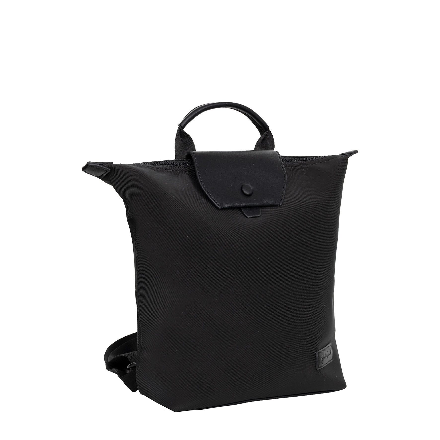 Justified Bags Cityrucksack Rucksack „Edda“ moderner Look, wasserabweisend, Feingewebe