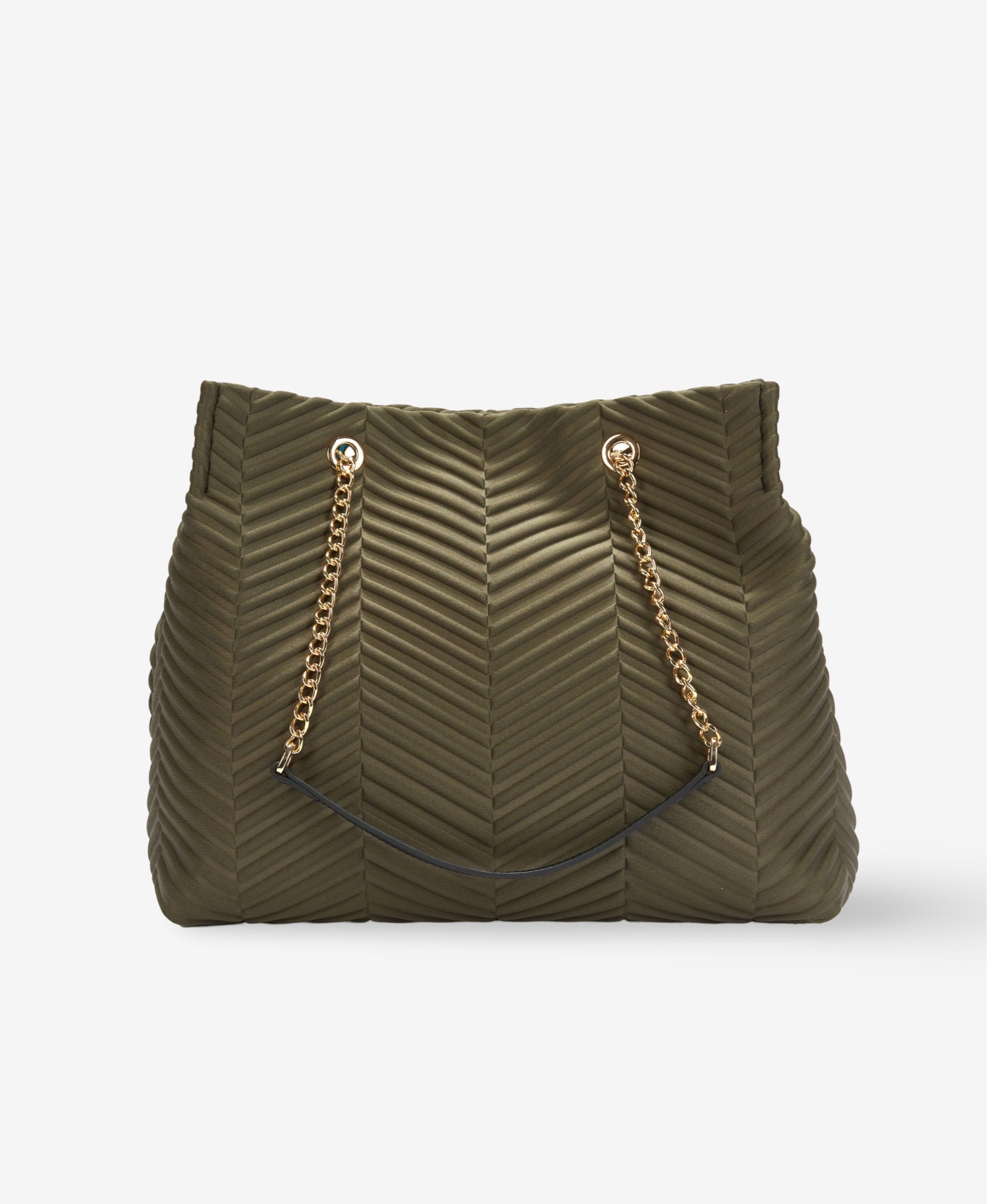 GLAMIRA Schultertasche DailyCompanion Grüne Schultertasche (1-tlg), echt Leder, mit geräumigem Hauptfach