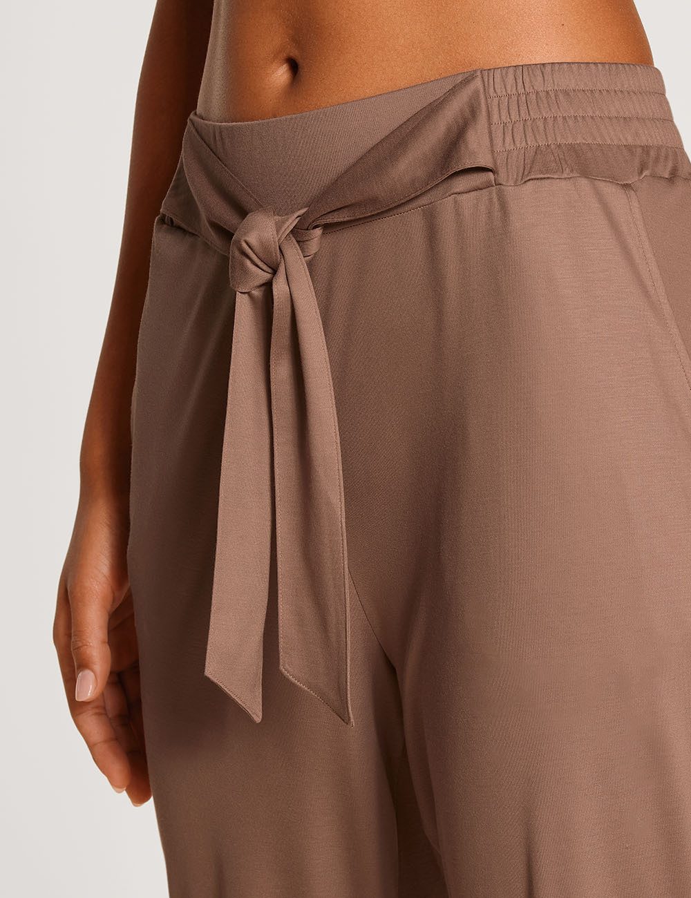 CALIDA Pyjamahose Circular Sleep Damen (1-tlg) seidig weich, fließend und elegant – Bild 3 von 5