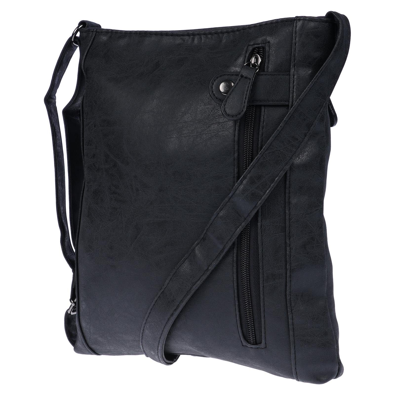 Umhängetasche Damen Tasche Schultertasche Umhängetasche Crossover