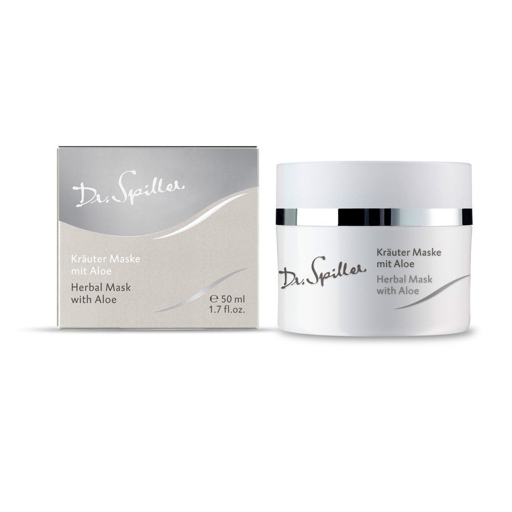Dr. Spiller Gesichtsmaske Dr. Spiller - Kräuter Maske mit Aloe - 50ml