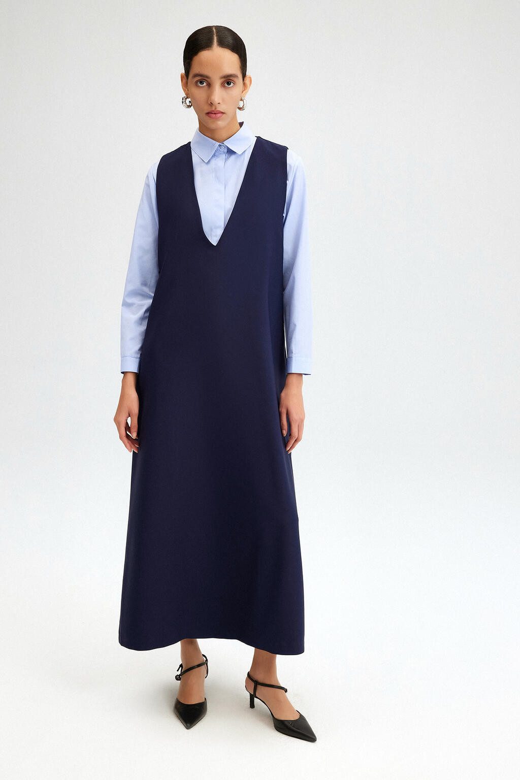 touche prive Maxikleid KLEID AUS KREPP günstig online kaufen