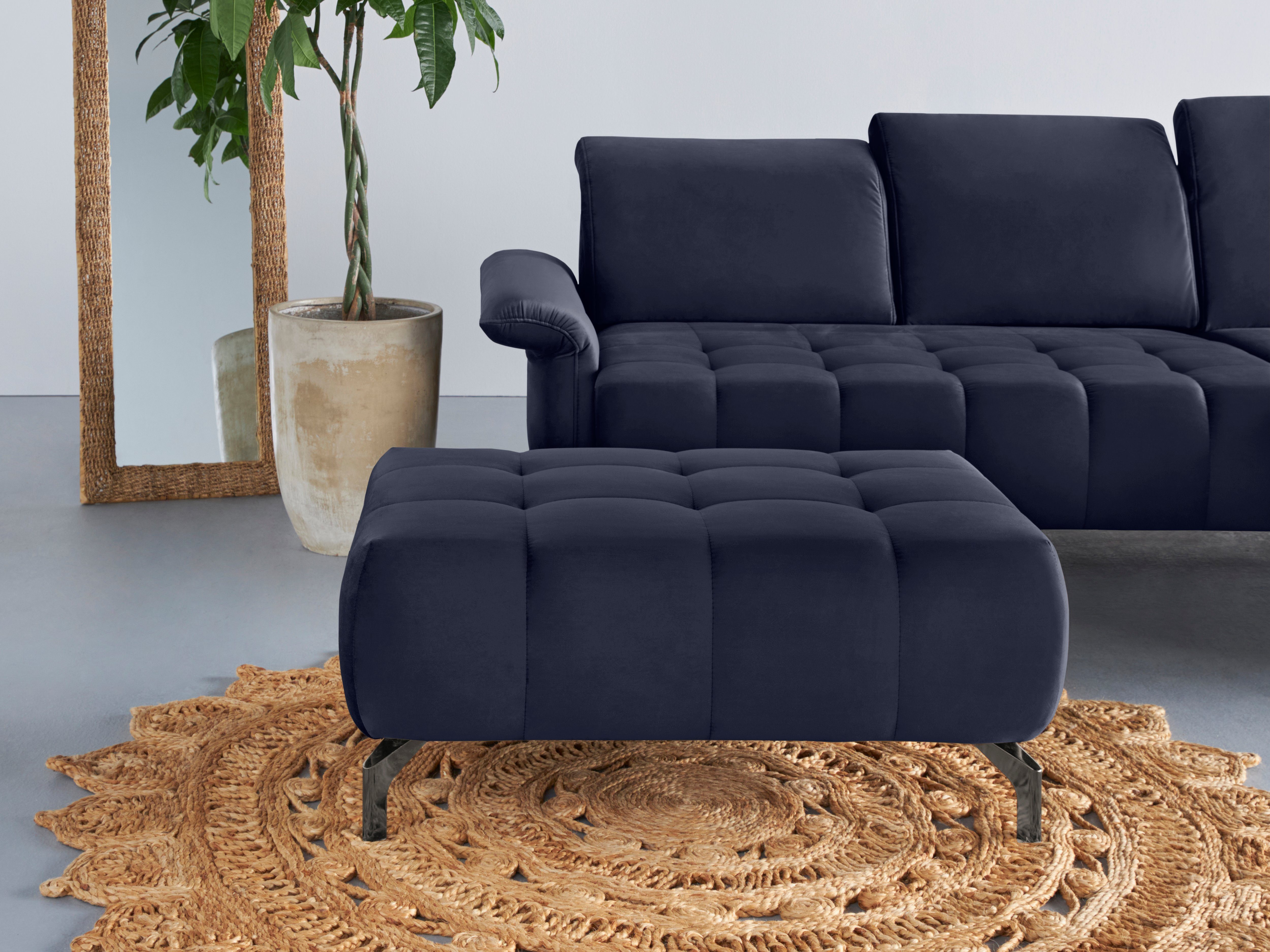 Home affaire Polsterhocker Fresh, passend zum Ecksofa "Fresh", auch in Bezug Olympia EASY CLEAN