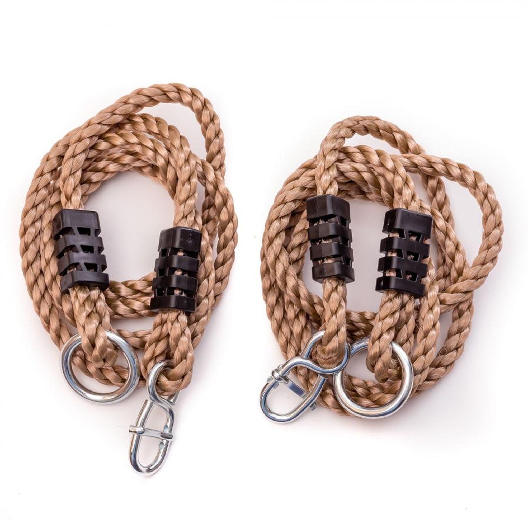 ROG-Gardenline Einzelschaukel Schaukel Verlängerungsseile 110–180 cm Ø10 mm Set 2 Stück, (2-tlg)