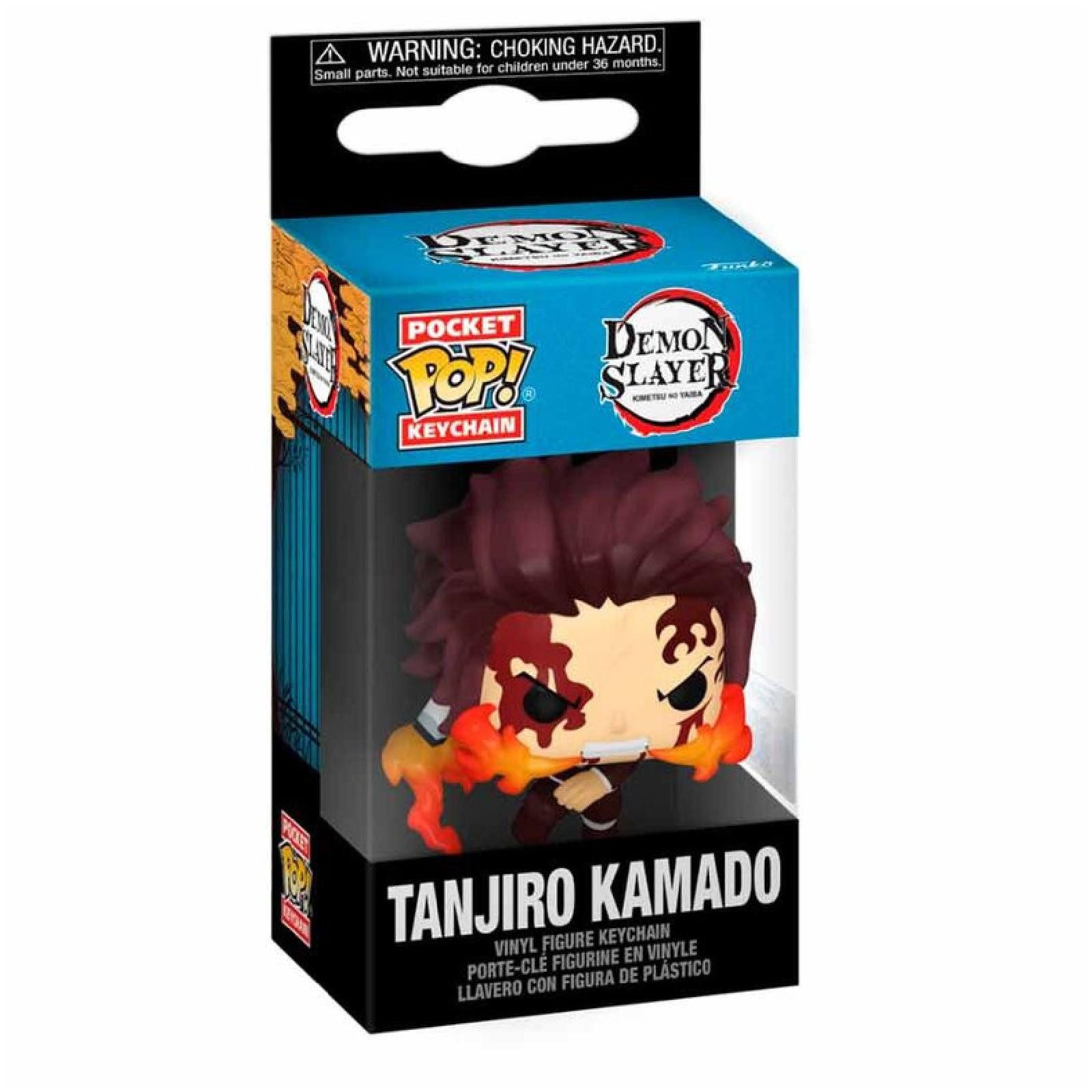 Funko Schlüsselanhänger Demon Slayer Kimetsu no günstig online kaufen