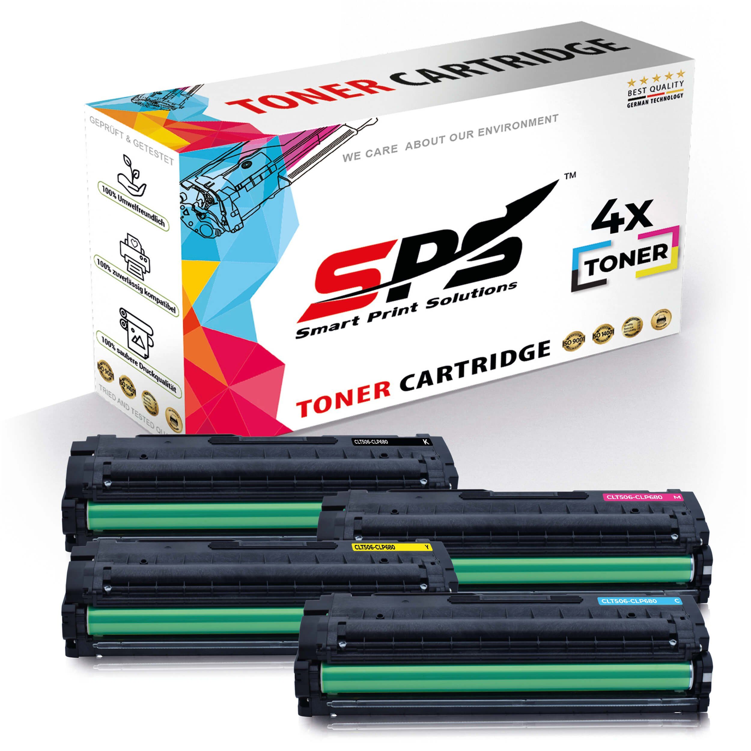 SPS Tonerkartusche 4x Multipack Set Kompatibel für Samsung CLX-6260, (4er Pack, 4x Toner)