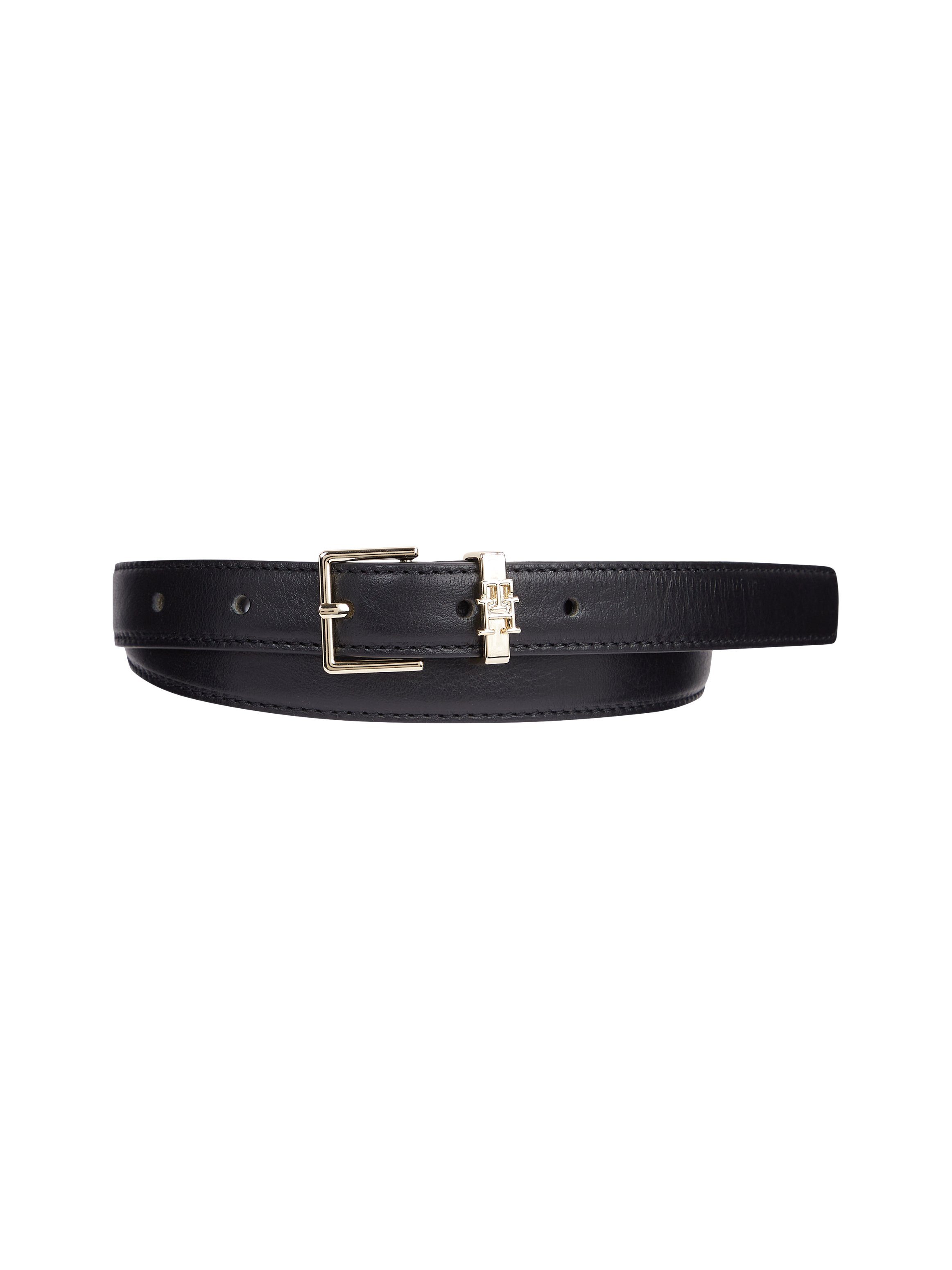 Tommy Hilfiger Ledergürtel TH SQUARE HIGH WAIST 2.0